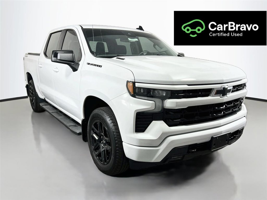 Certified 2024 Chevrolet Silverado 1500 RST Truck