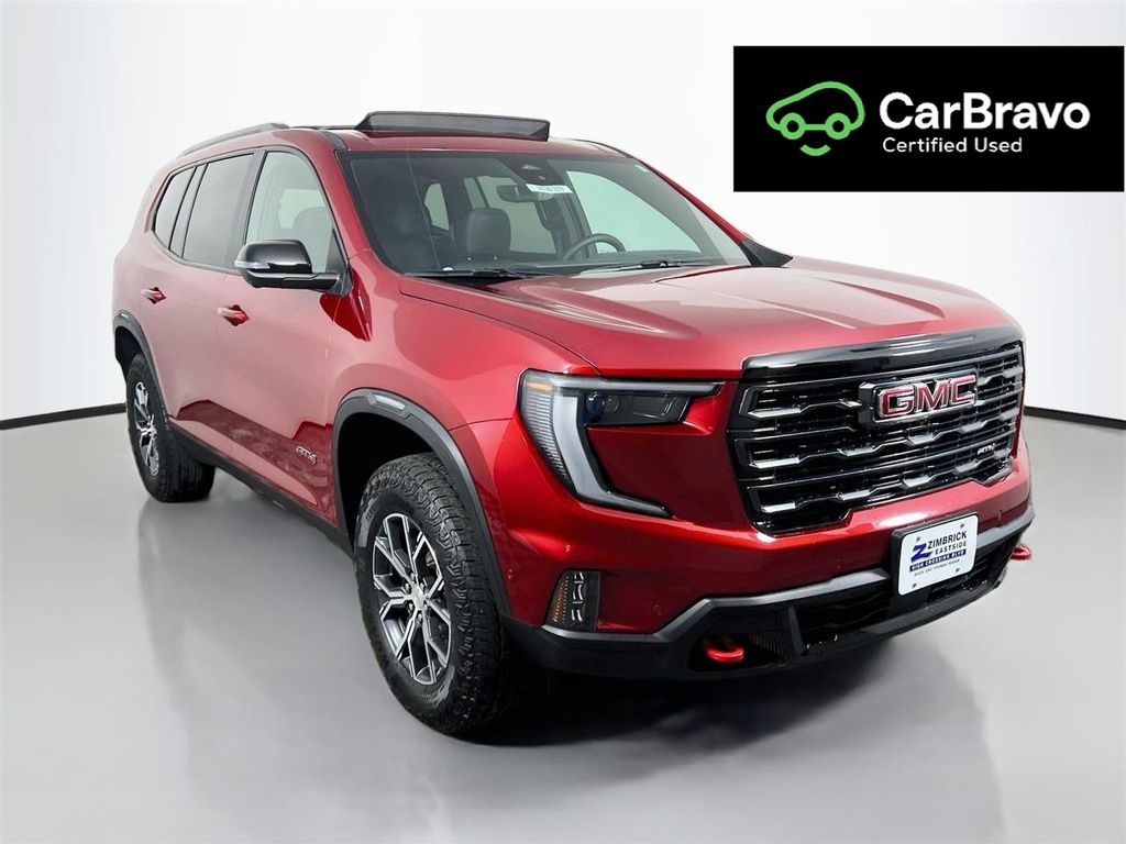 2024 Gmc Acadia