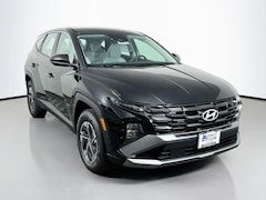 2026 Hyundai Tucson Hybrid Blue SUV