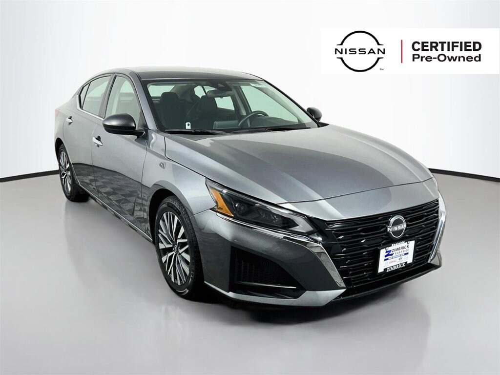 Certified 2024 Nissan Altima 2.5 SV Sedan