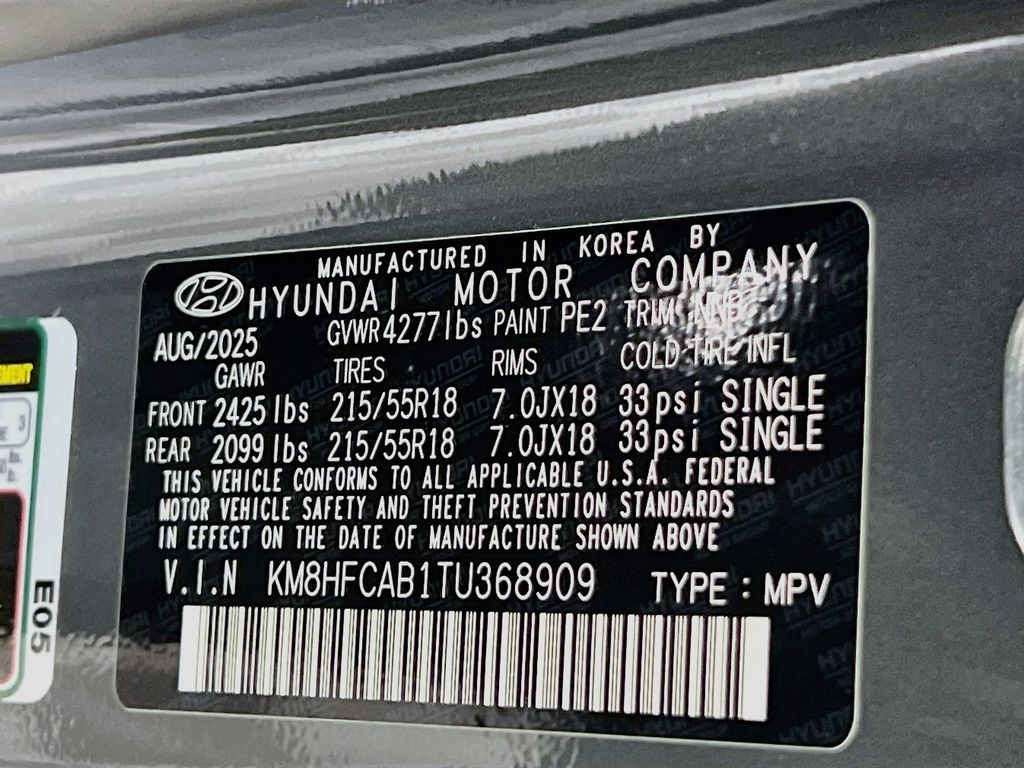 2026 Hyundai Kona SEL Sport - Photo 23