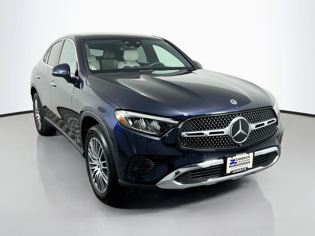 2024 Mercedes-Benz GLC Coupe