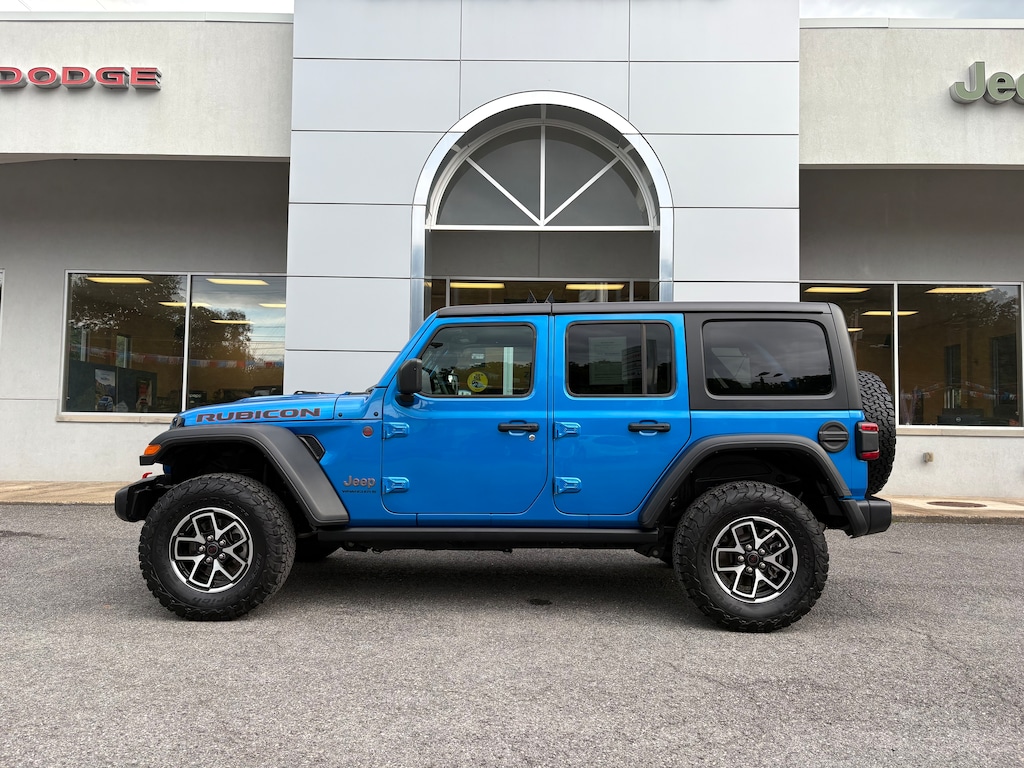 Certified 2025 Jeep Wrangler Rubicon SUV