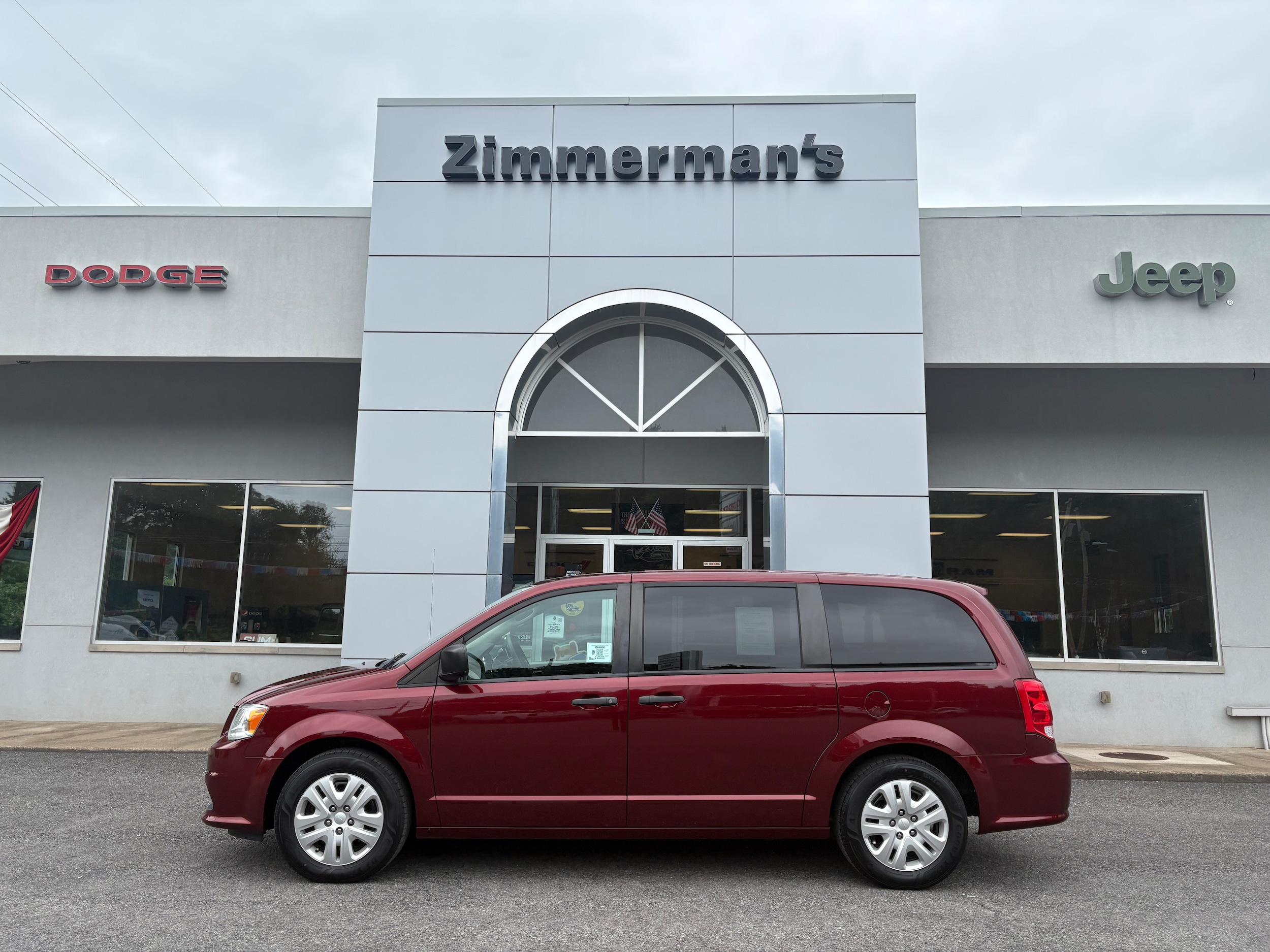 2019 Dodge Grand Caravan SE