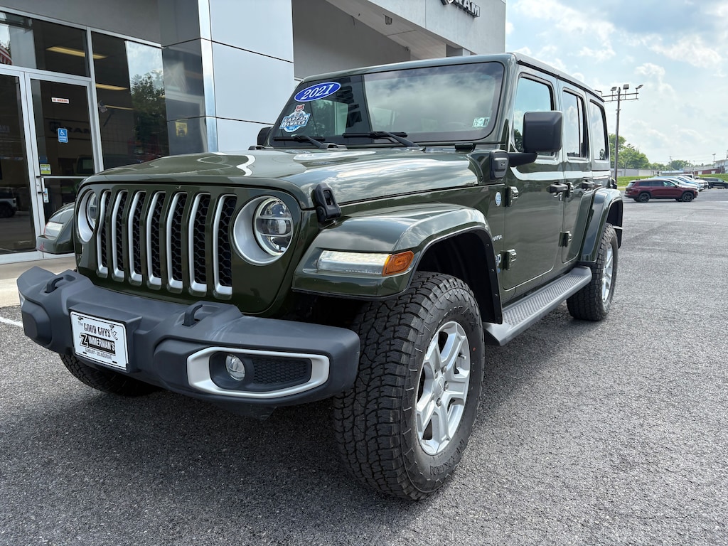 Certified 2021 Jeep Wrangler Unlimited Sahara 4xe SUV