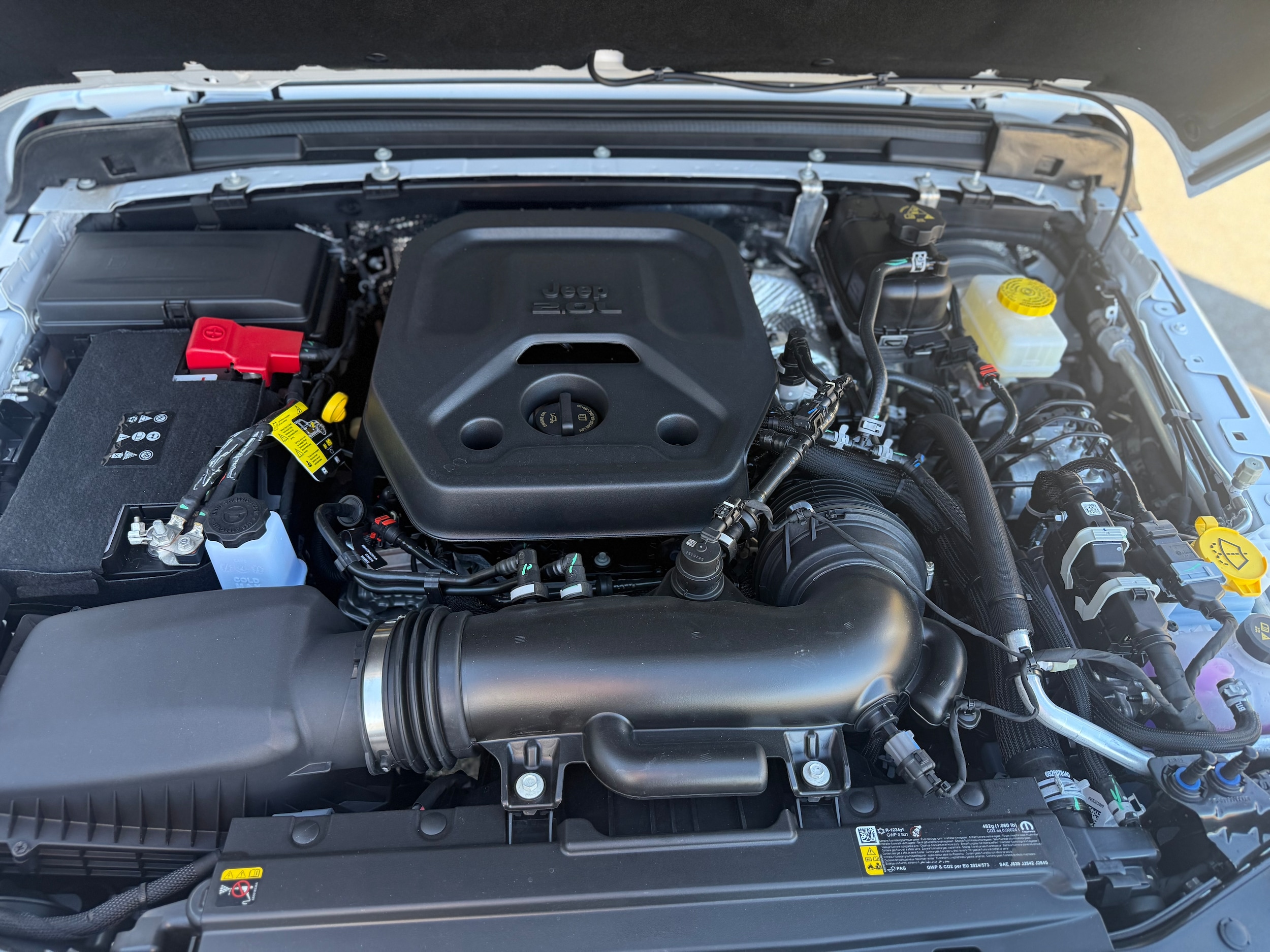 2026 Jeep Wrangler 4-Door Sport S - Photo 4