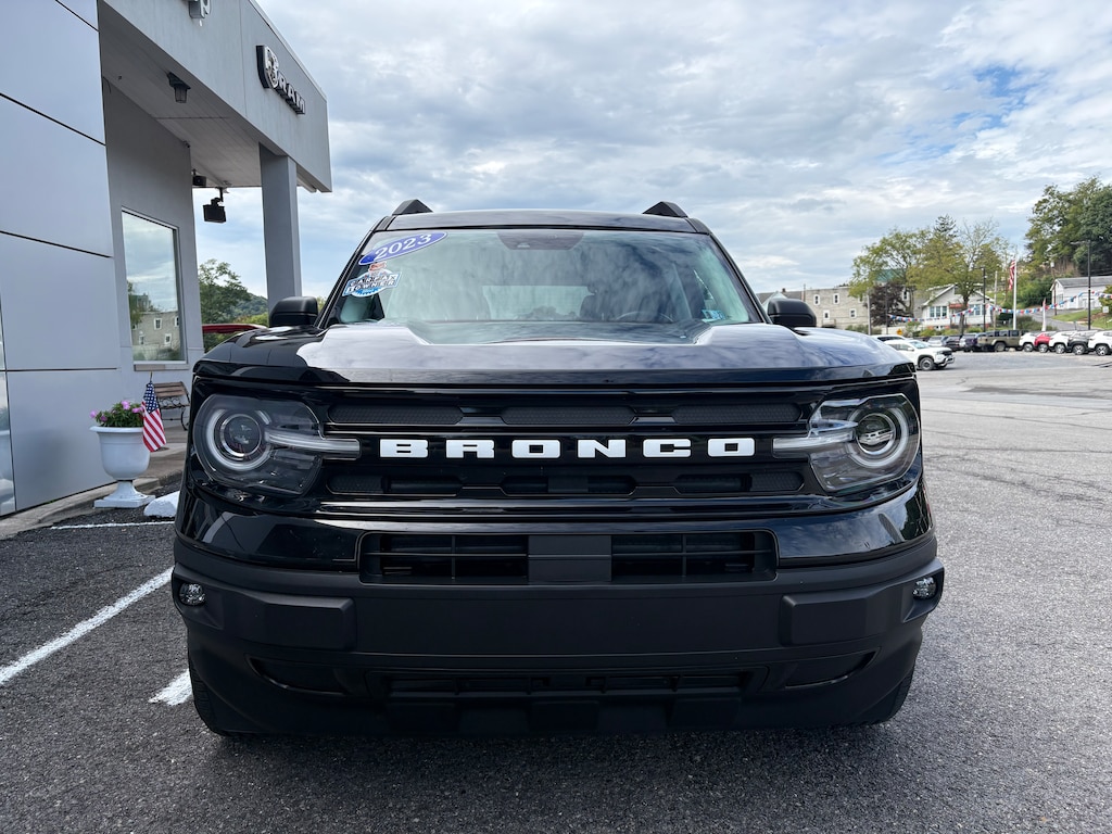 Certified 2023 Ford Bronco Sport Outer Banks SUV