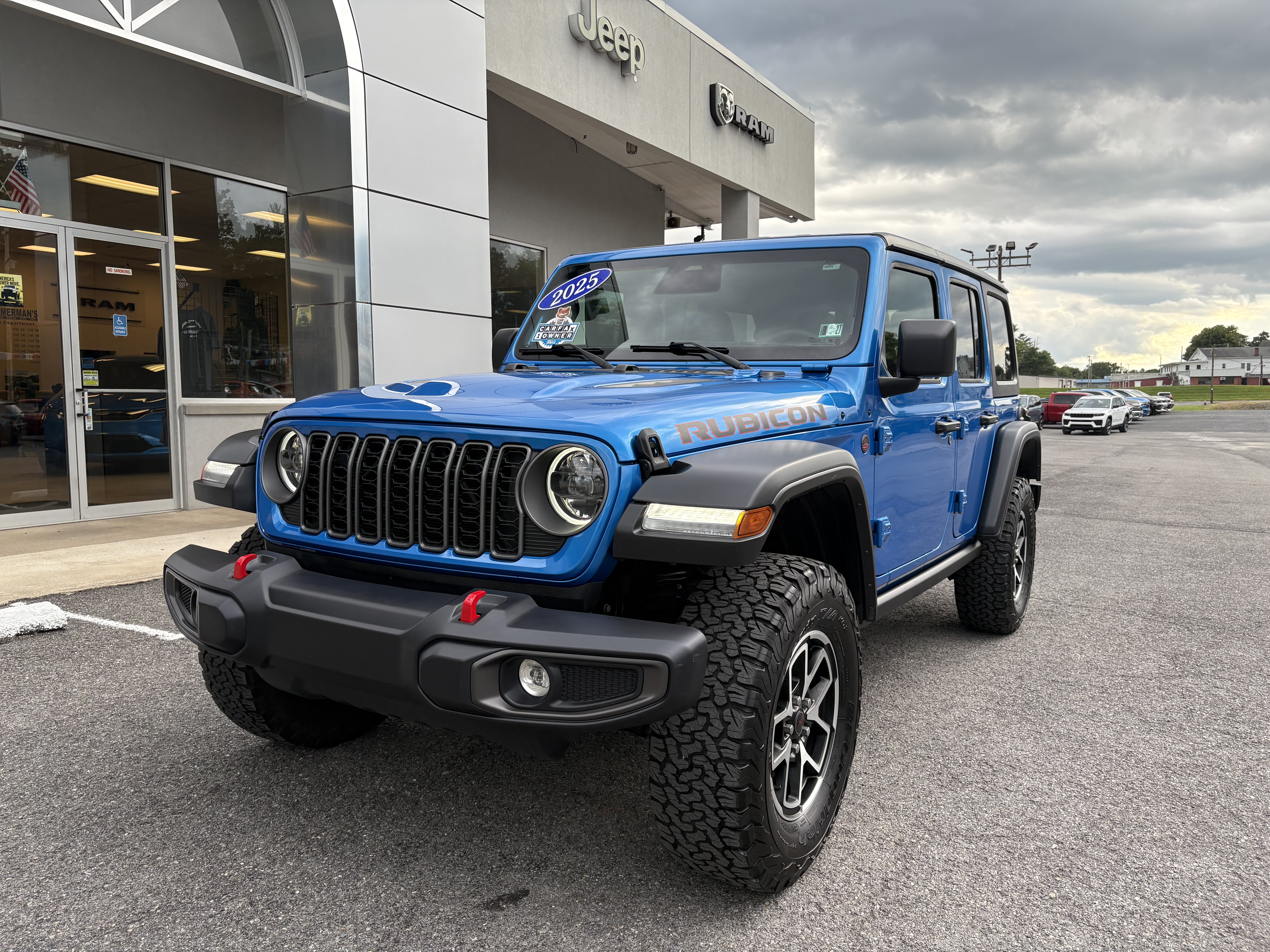 Certified 2025 Jeep Wrangler Rubicon SUV