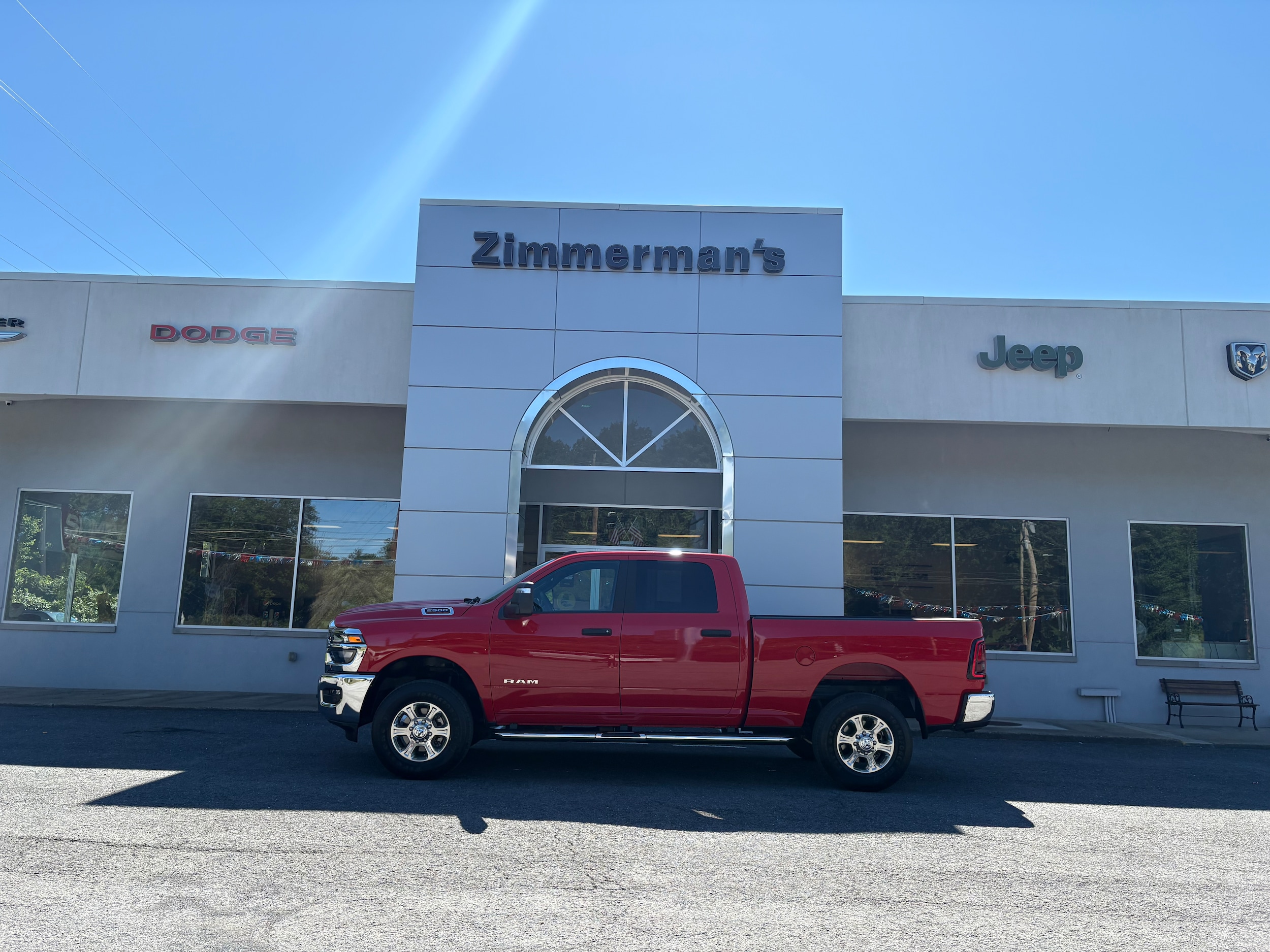 2026 RAM 2500