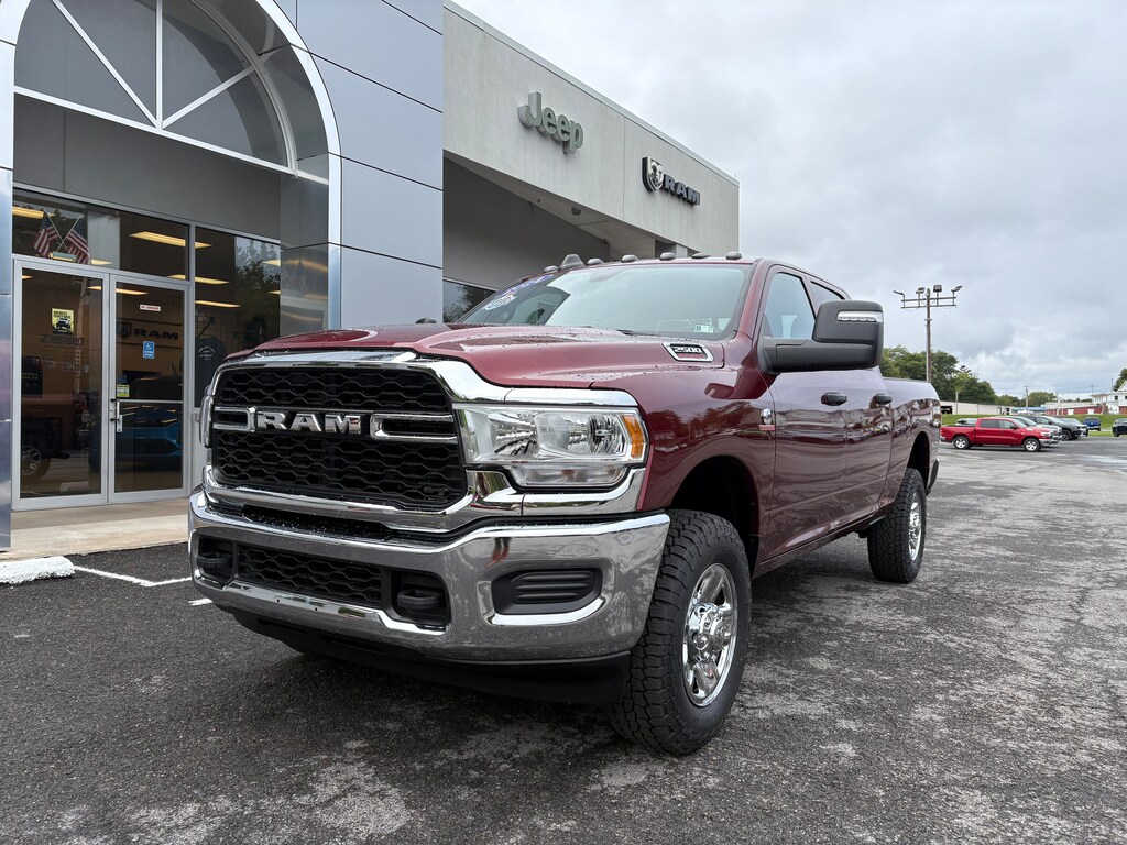 Certified 2024 Ram 2500 Tradesman Truck Crew Cab