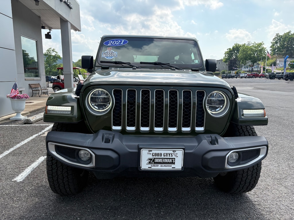 Certified 2021 Jeep Wrangler Unlimited Sahara 4xe SUV