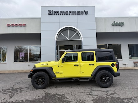 2023 Jeep Wrangler 4-DOOR SPORT 4X4 SUV