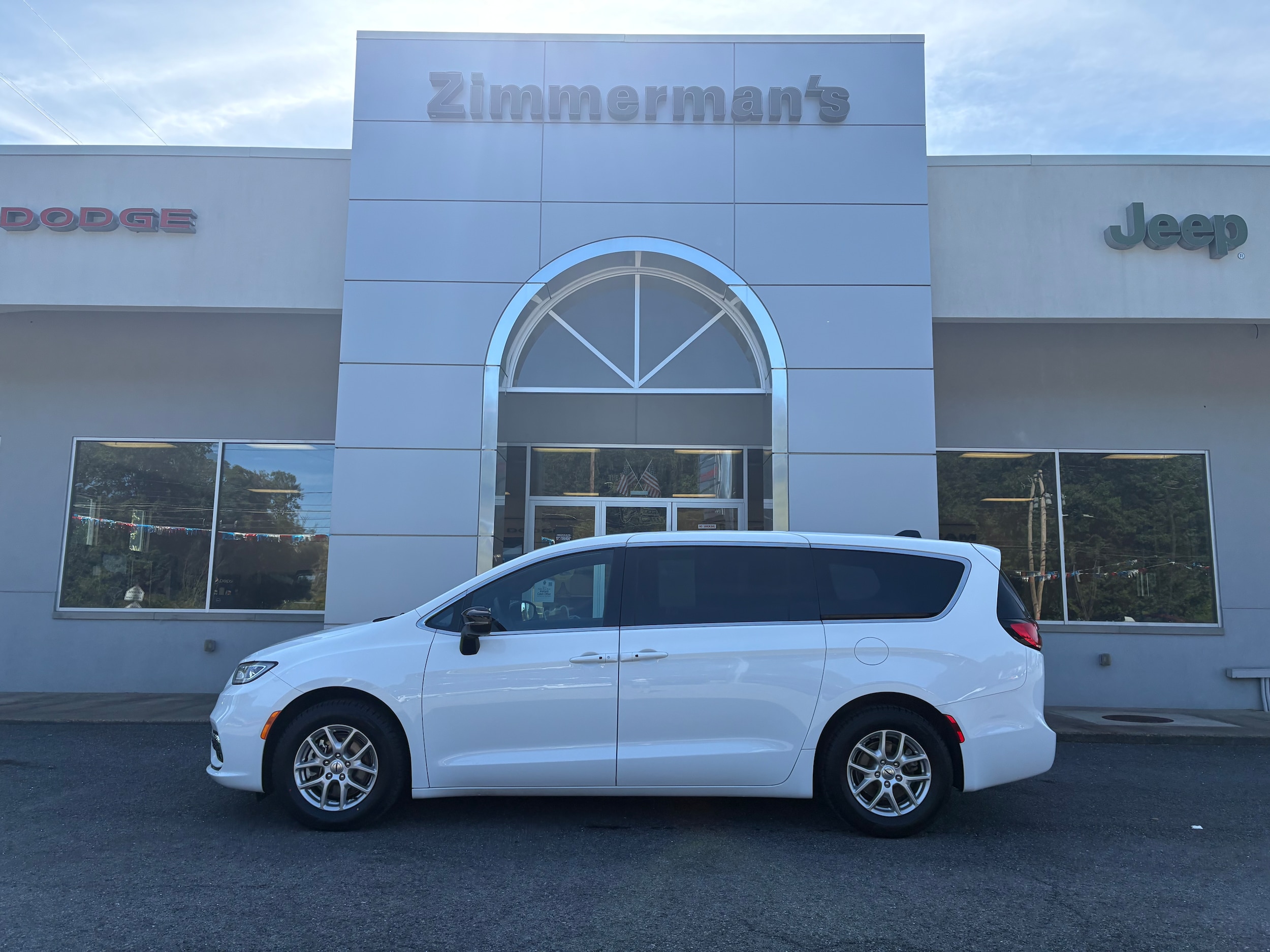 2025 Chrysler Pacifica