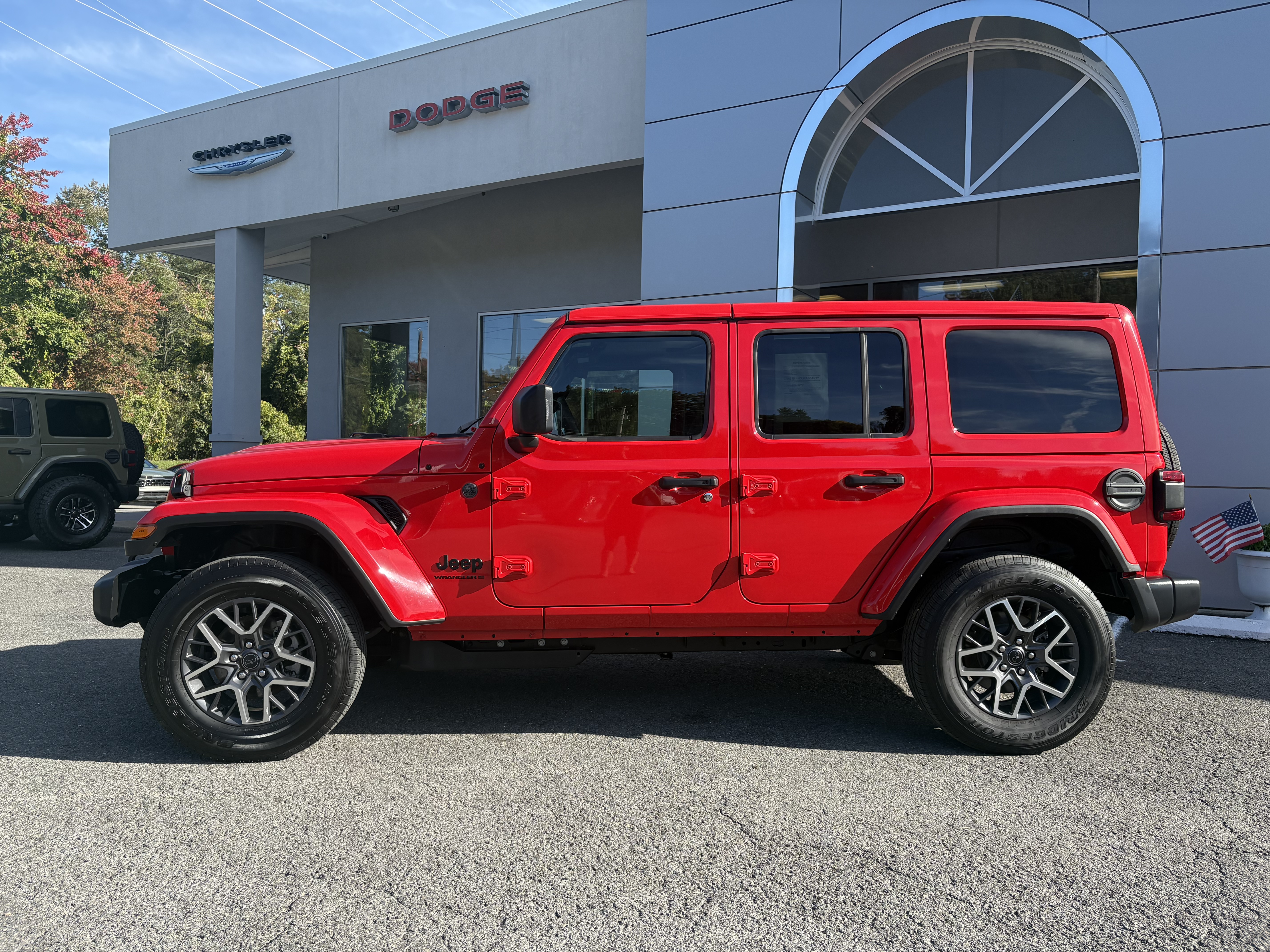 Certified 2026 Jeep Wrangler Sahara SUV