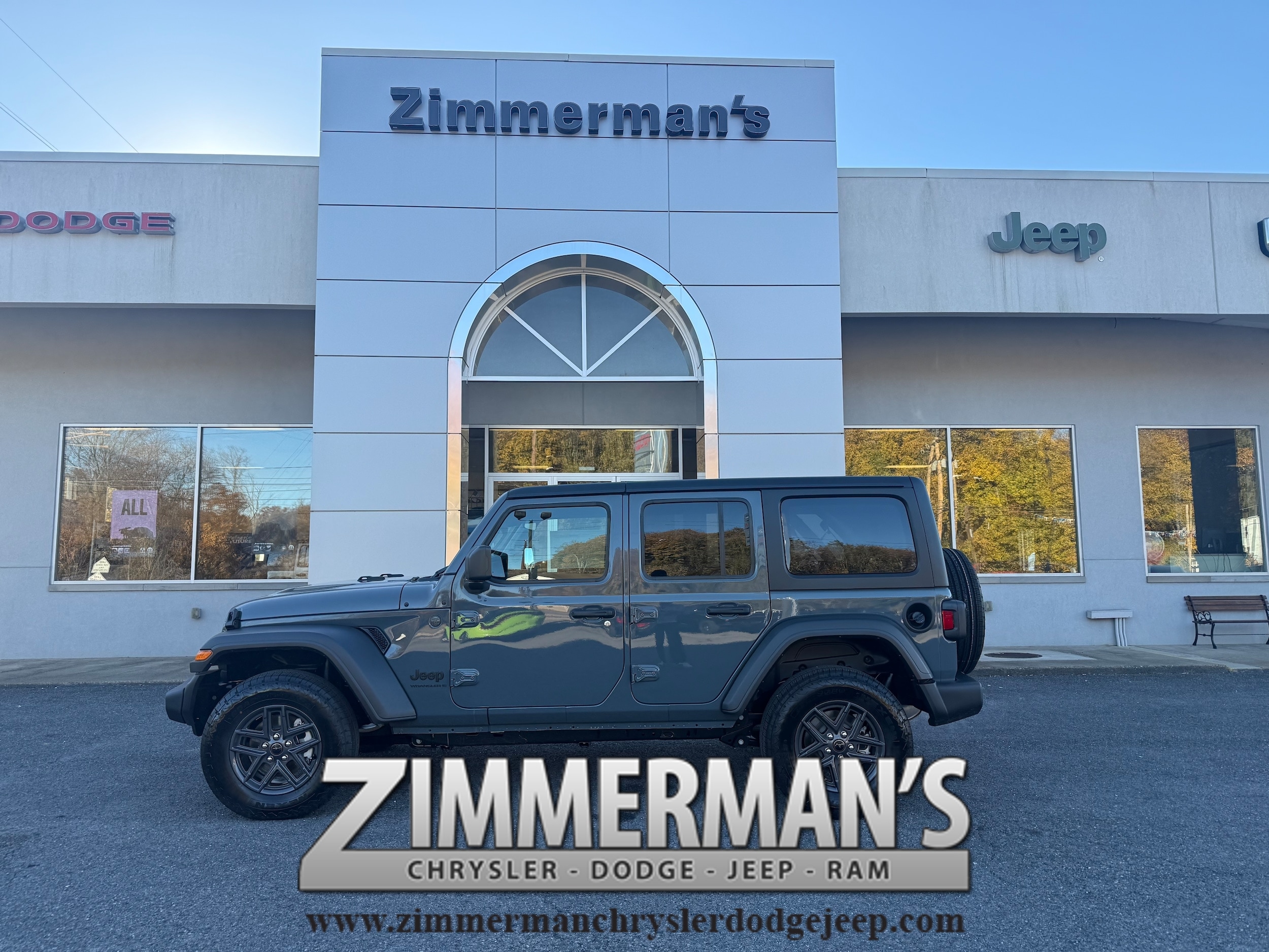 2026 Jeep Wrangler 4-Door