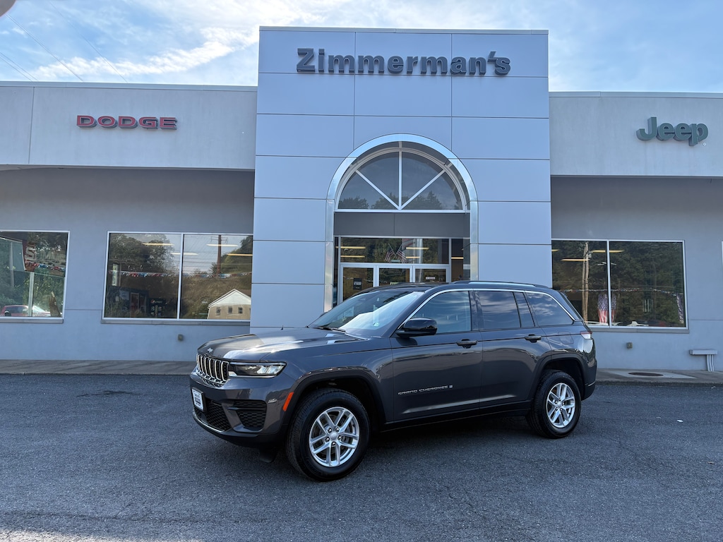 Certified 2023 Jeep Grand Cherokee Laredo SUV