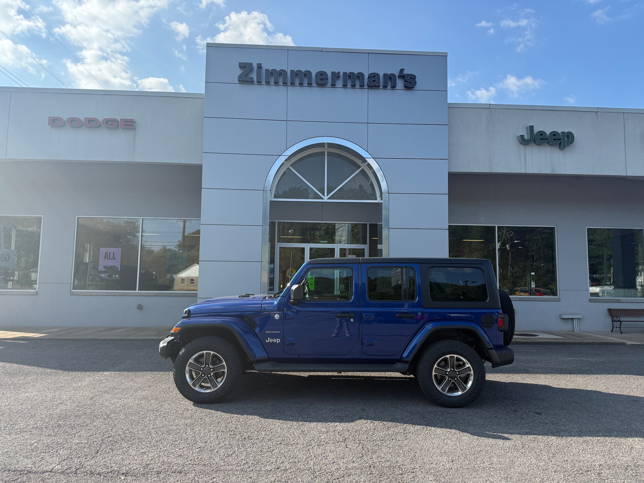 2020 Jeep Wrangler Unlimited