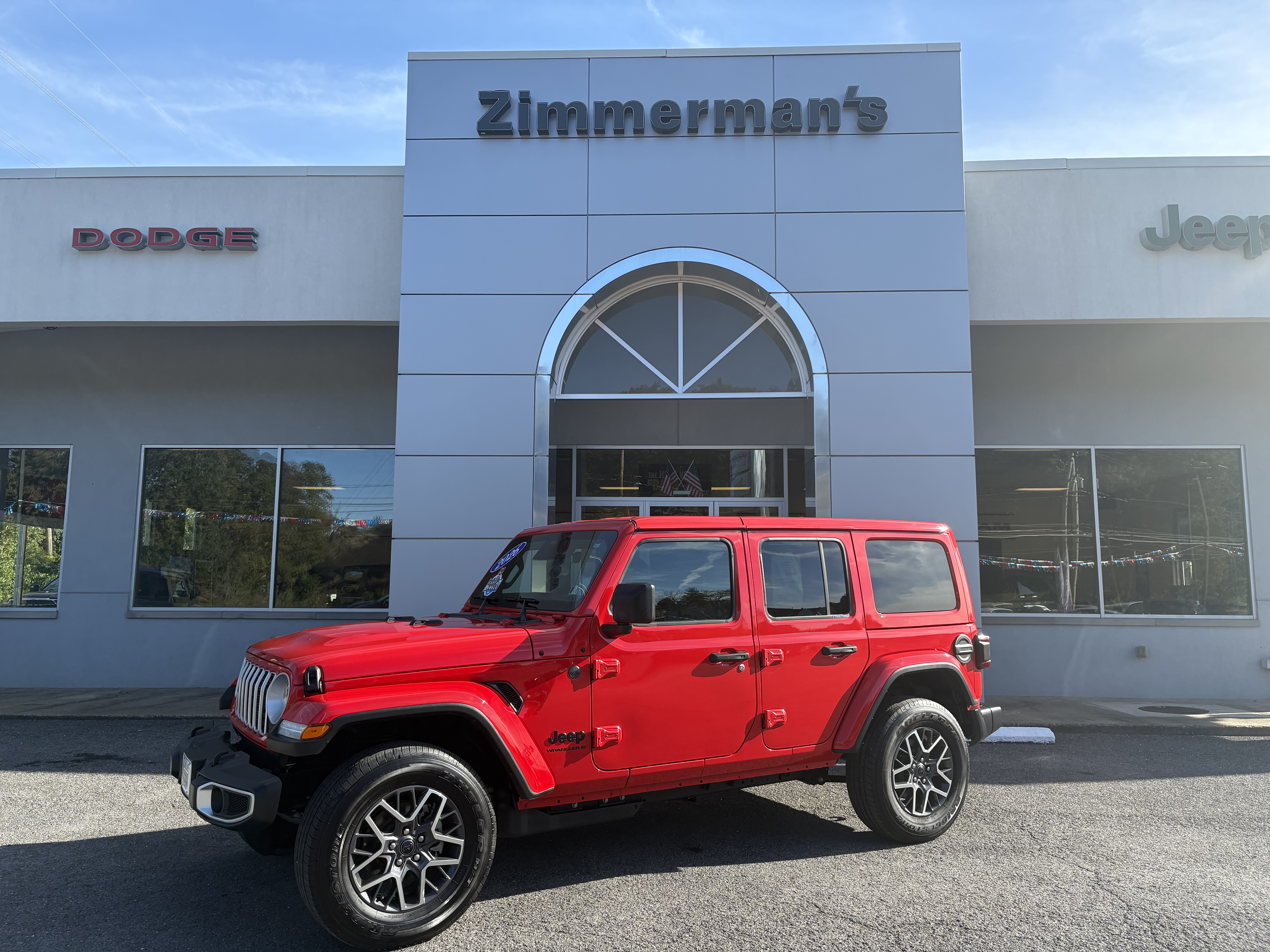 Certified 2026 Jeep Wrangler Sahara SUV