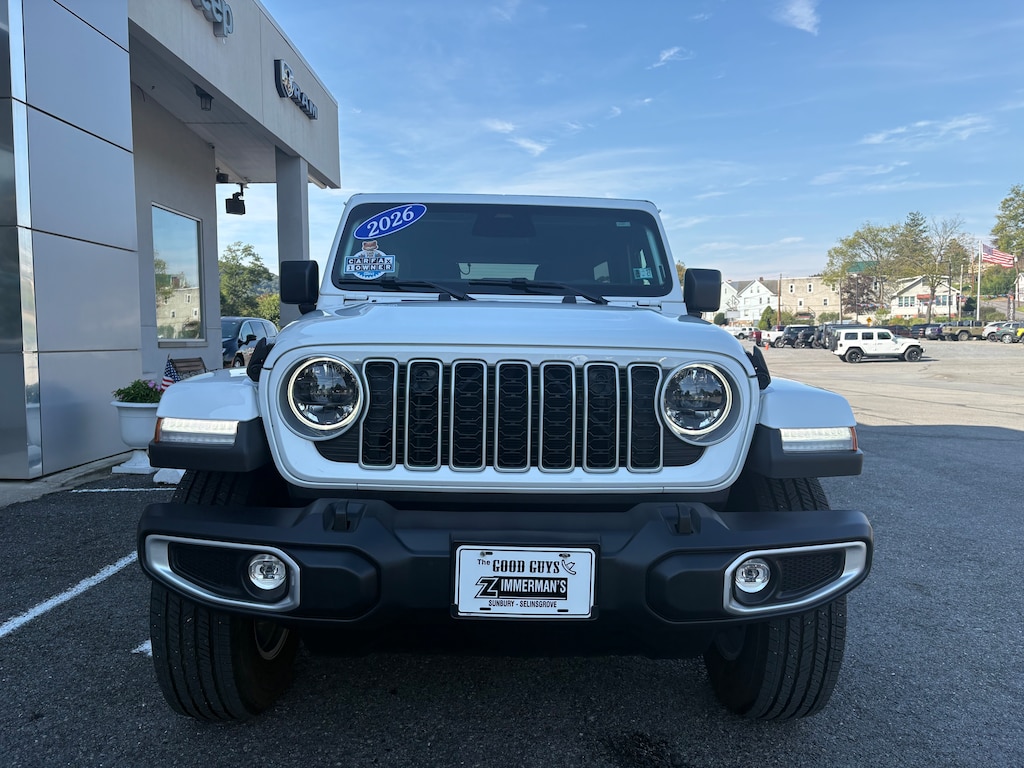 Certified 2026 Jeep Wrangler Sahara SUV