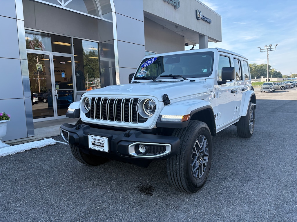 Certified 2026 Jeep Wrangler Sahara SUV