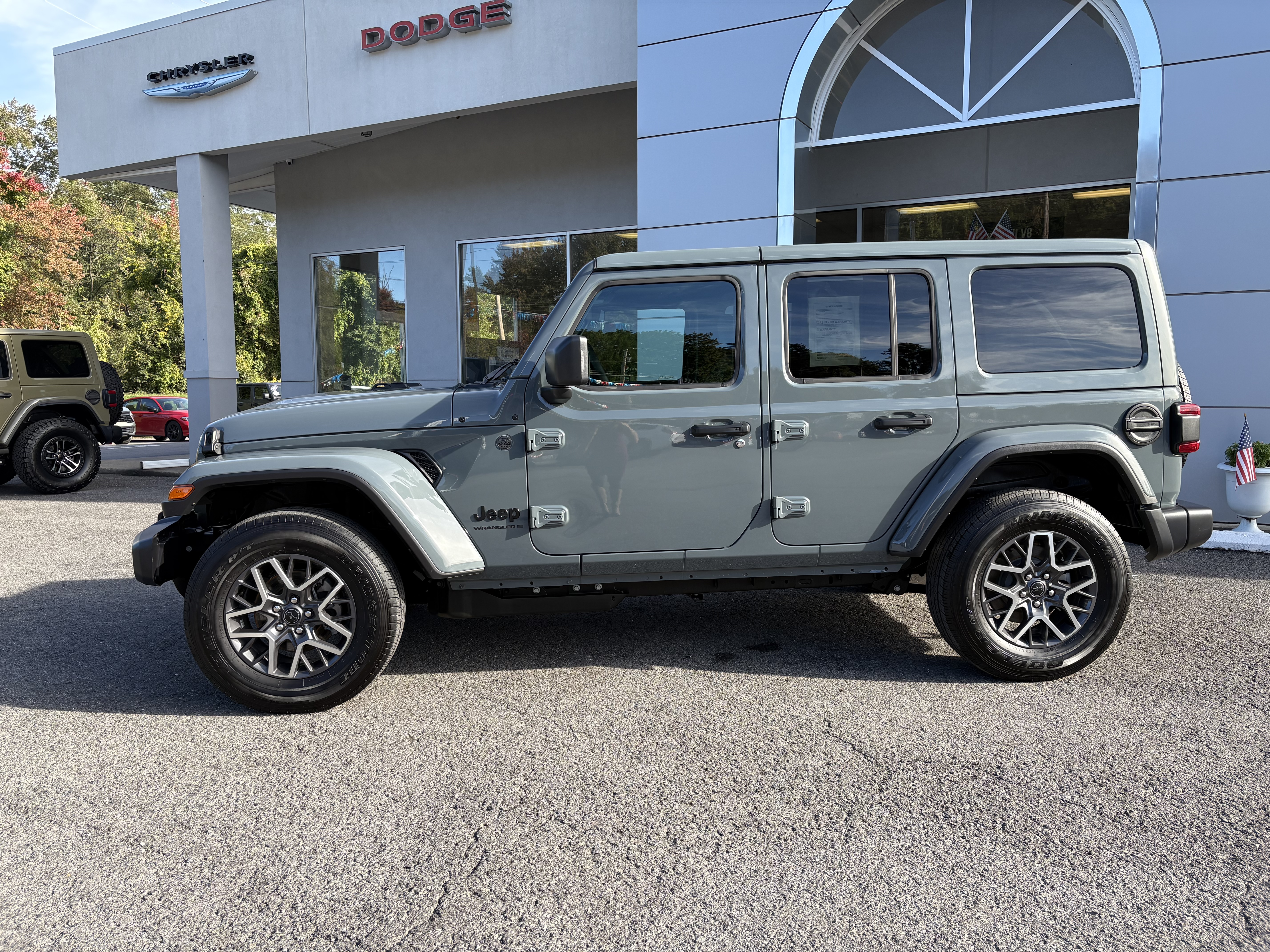 Used 2026 Jeep Wrangler Sahara SUV