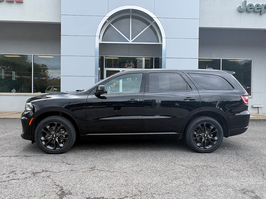 Certified 2025 Dodge Durango GT SUV