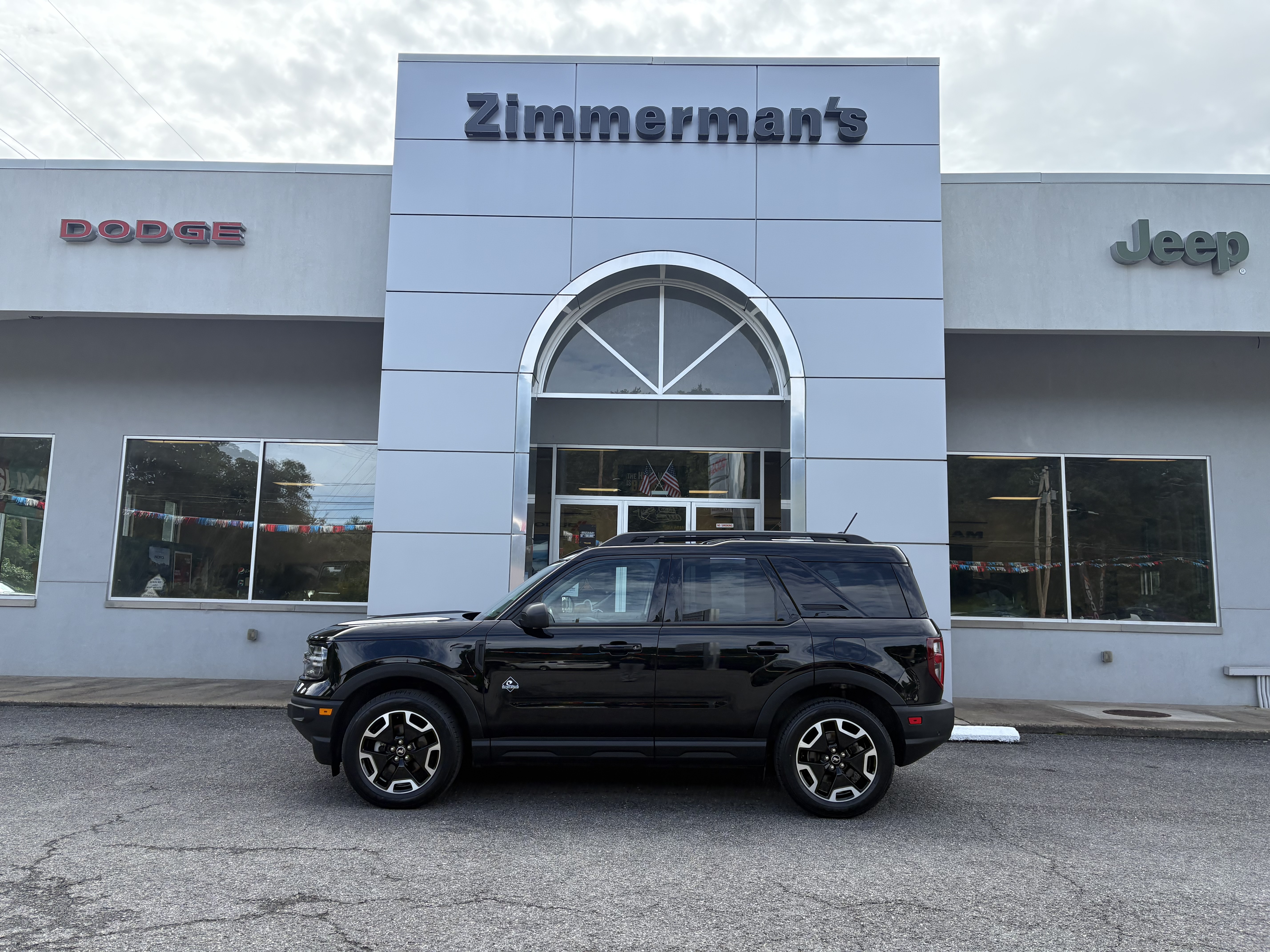 Certified 2023 Ford Bronco Sport Outer Banks SUV