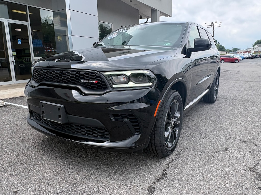 Certified 2025 Dodge Durango GT SUV