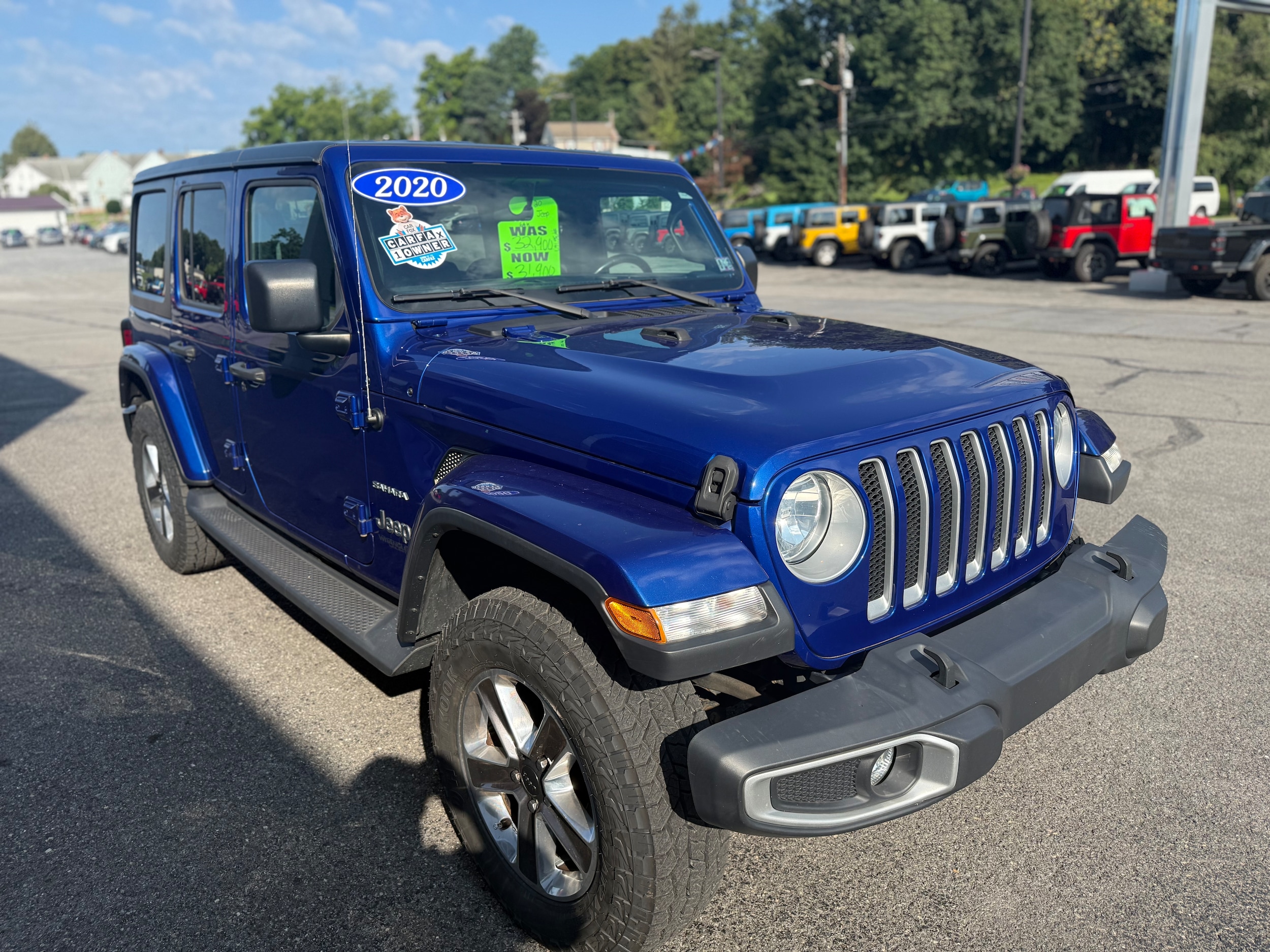 2020 Jeep Wrangler Unlimited Sahara - Photo 5