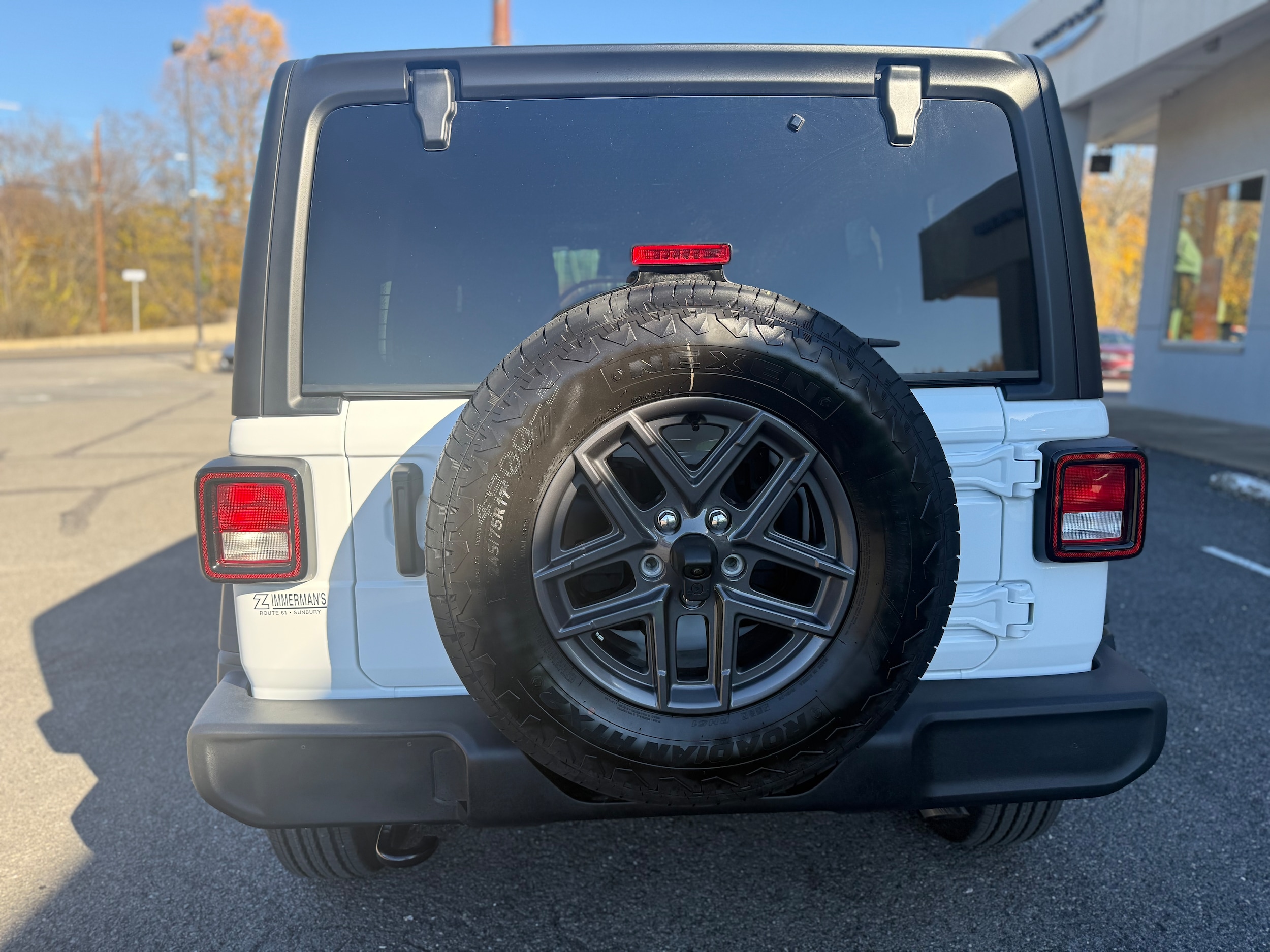 2026 Jeep Wrangler 4-Door Sport S - Photo 10