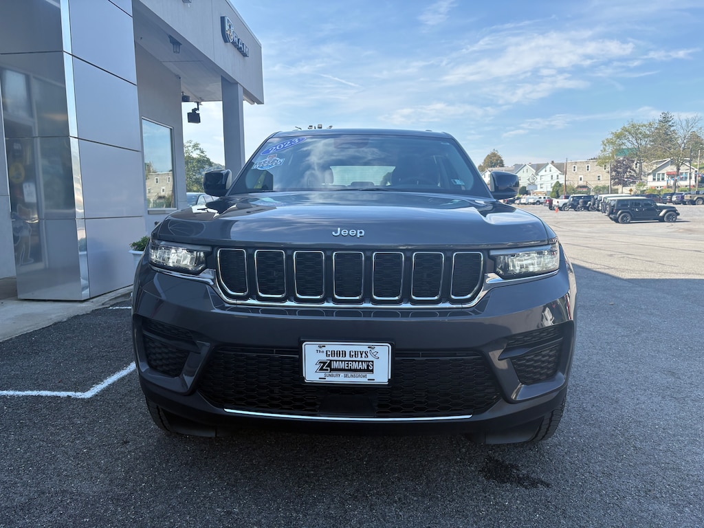 Certified 2023 Jeep Grand Cherokee Laredo SUV