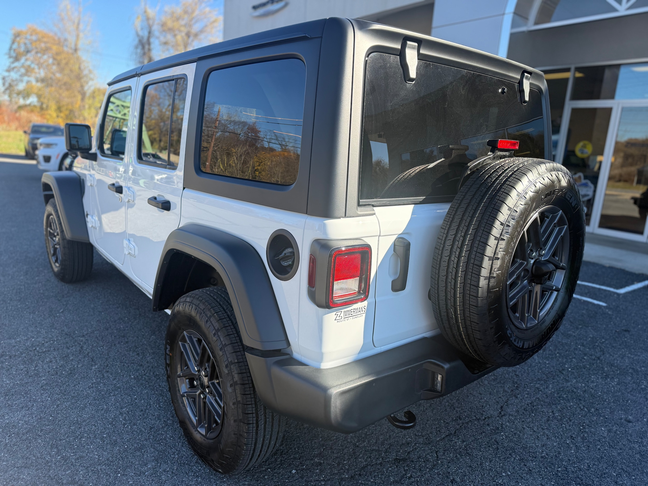 2026 Jeep Wrangler 4-Door Sport S - Photo 11