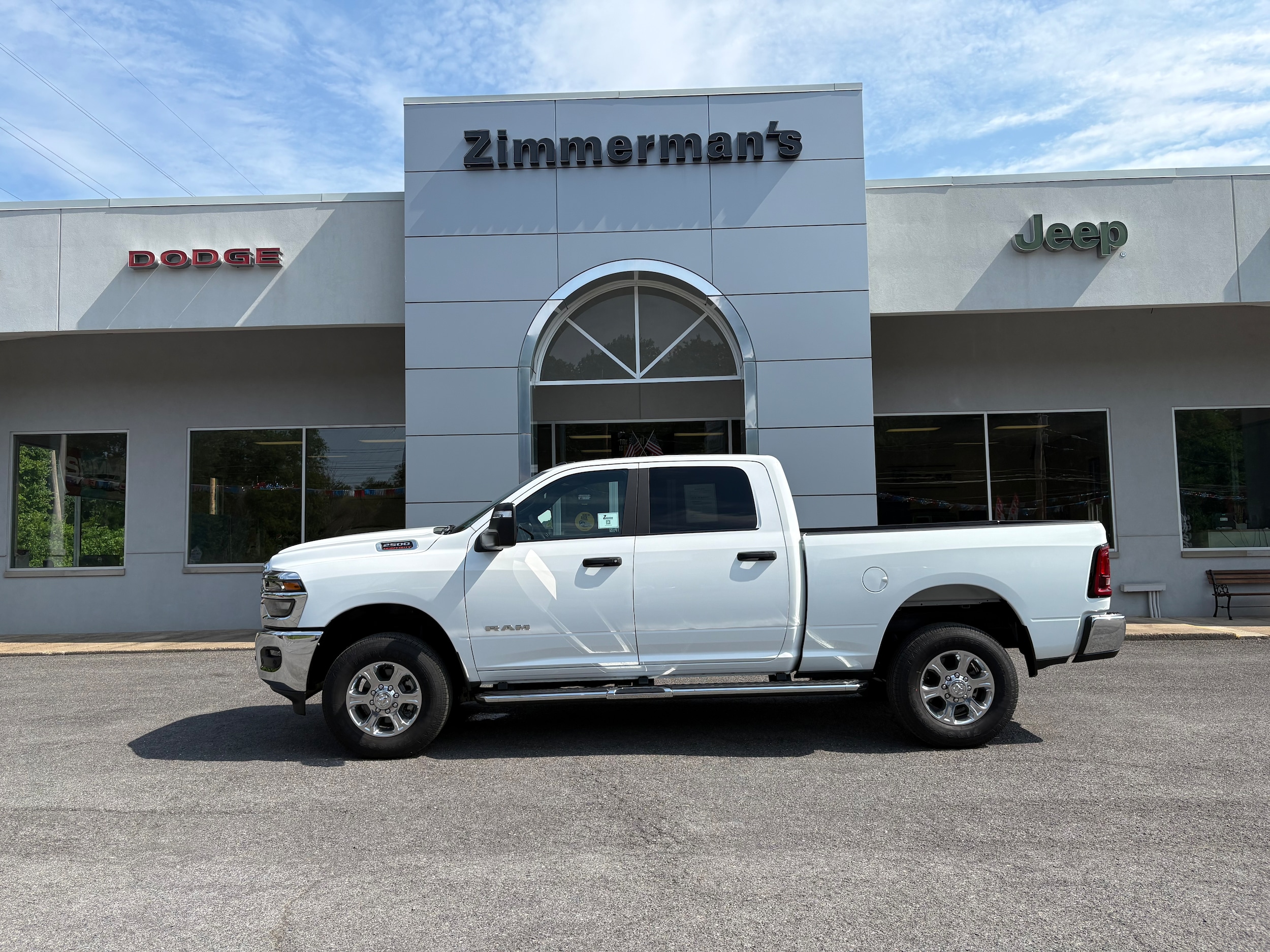 2025 RAM 2500 Pickup Big Horn