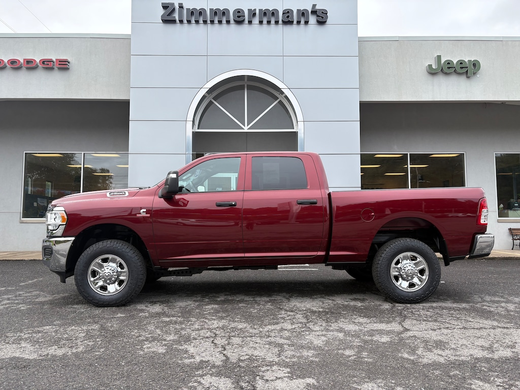 Certified 2024 Ram 2500 Tradesman Truck Crew Cab