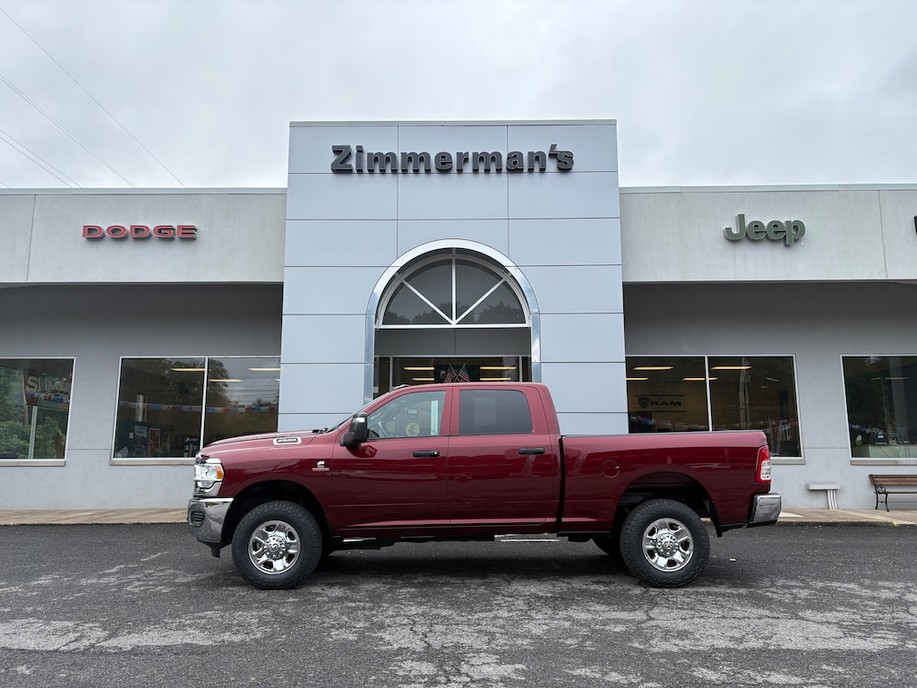 Certified 2024 Ram 2500 Tradesman Truck Crew Cab