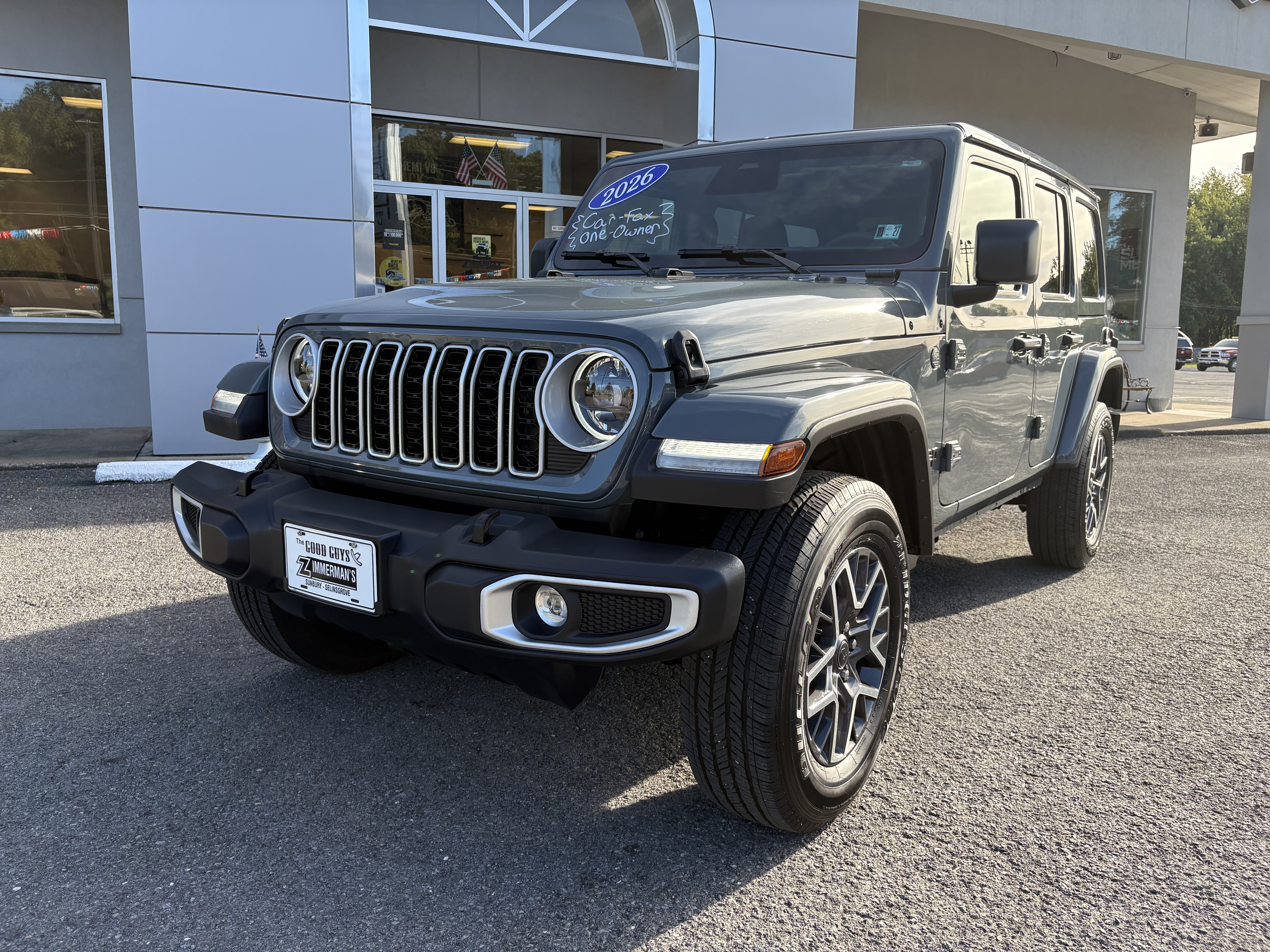 Used 2026 Jeep Wrangler Sahara SUV
