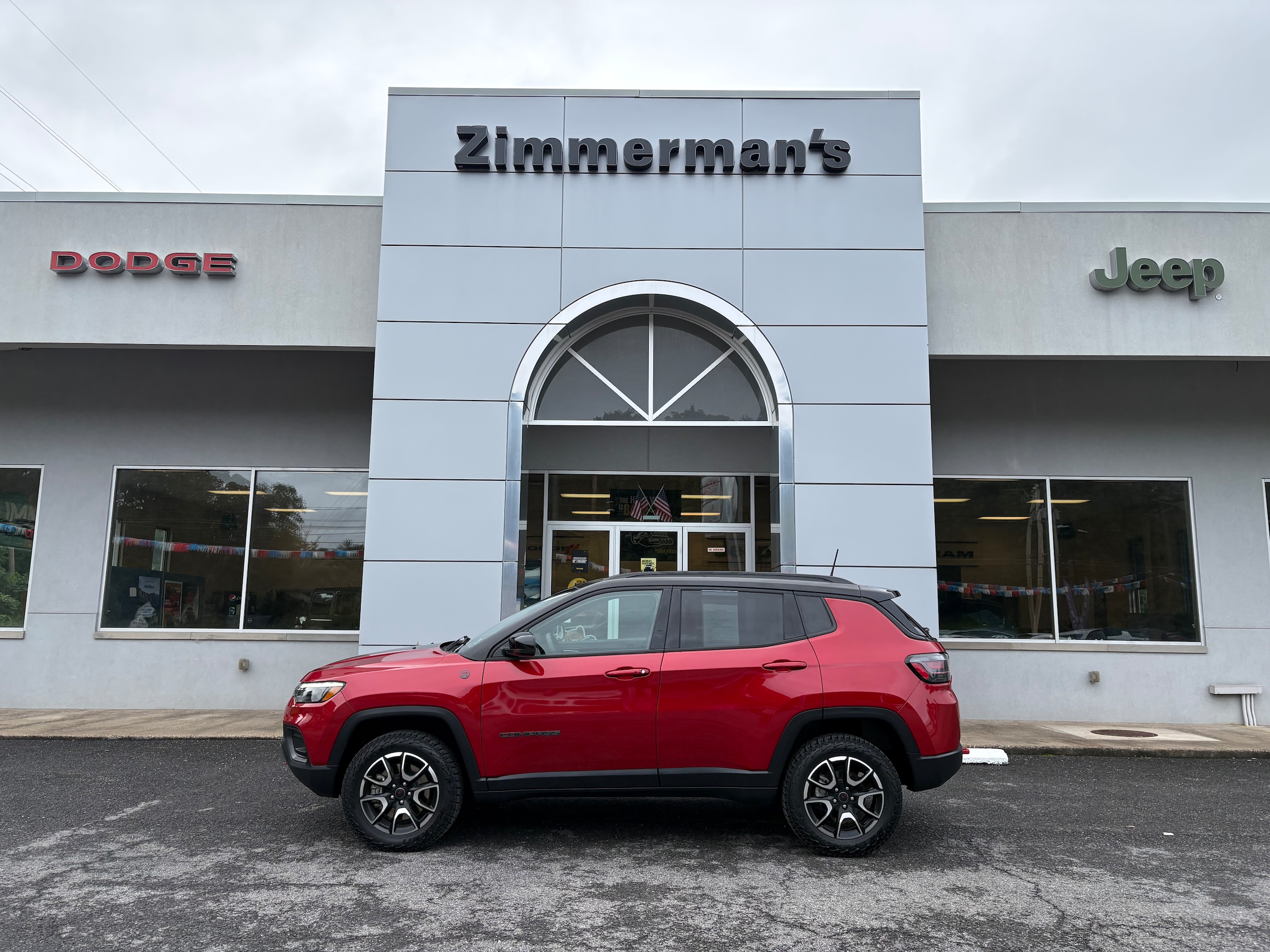 2025 Jeep Compass Trailhawk