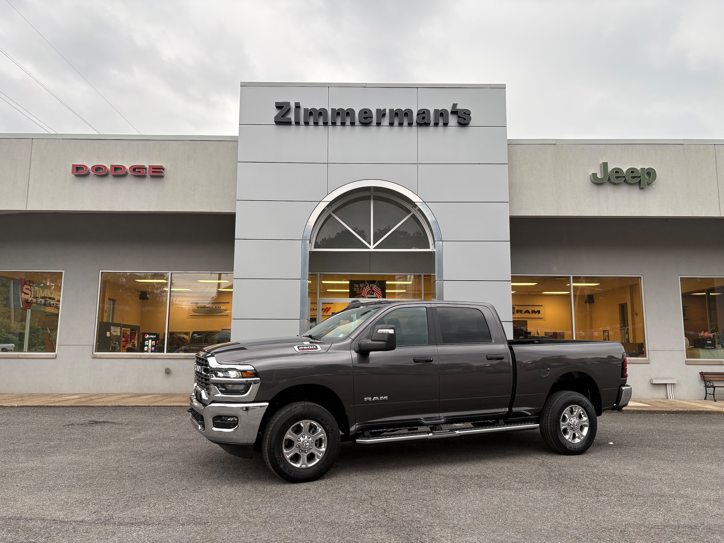2026 RAM 2500