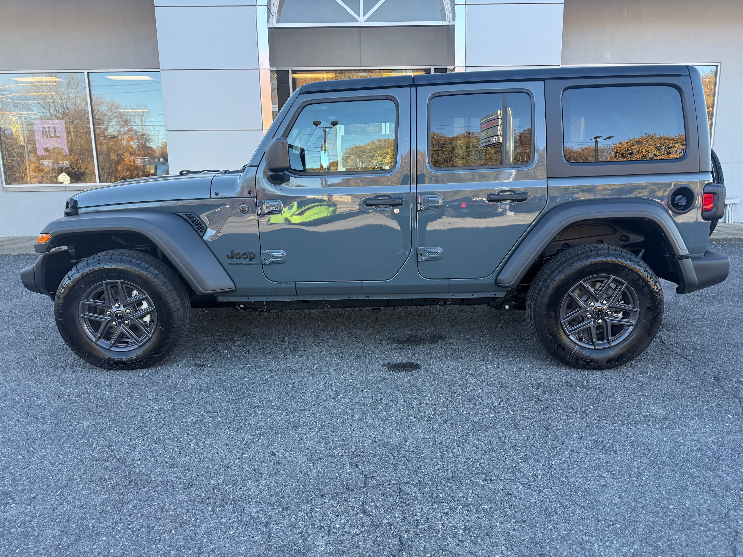 2026 Jeep Wrangler 4-Door Sport S - Photo 2