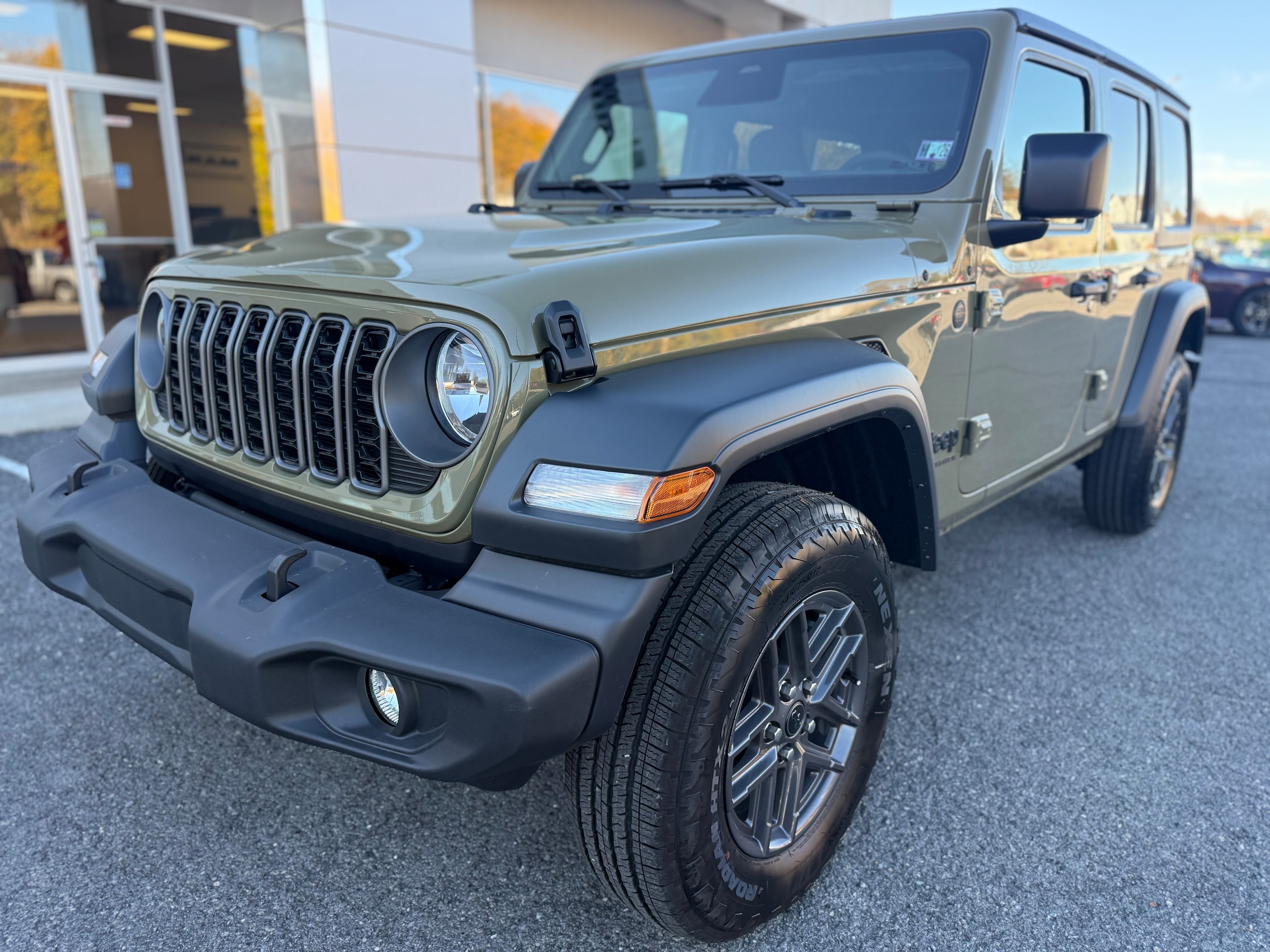2026 Jeep Wrangler 4-Door Sport S - Photo 5