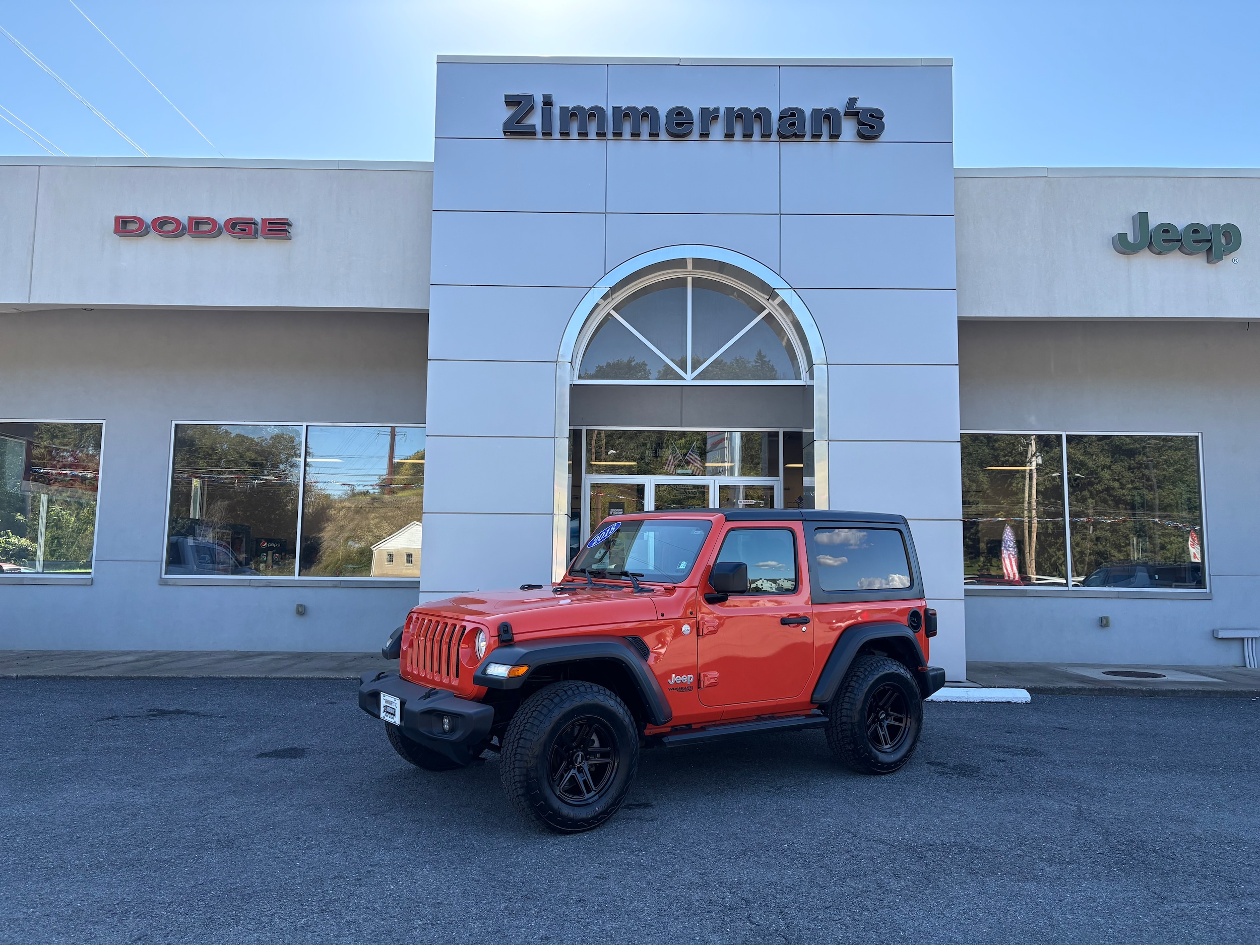 2018 Jeep Wrangler Sport S