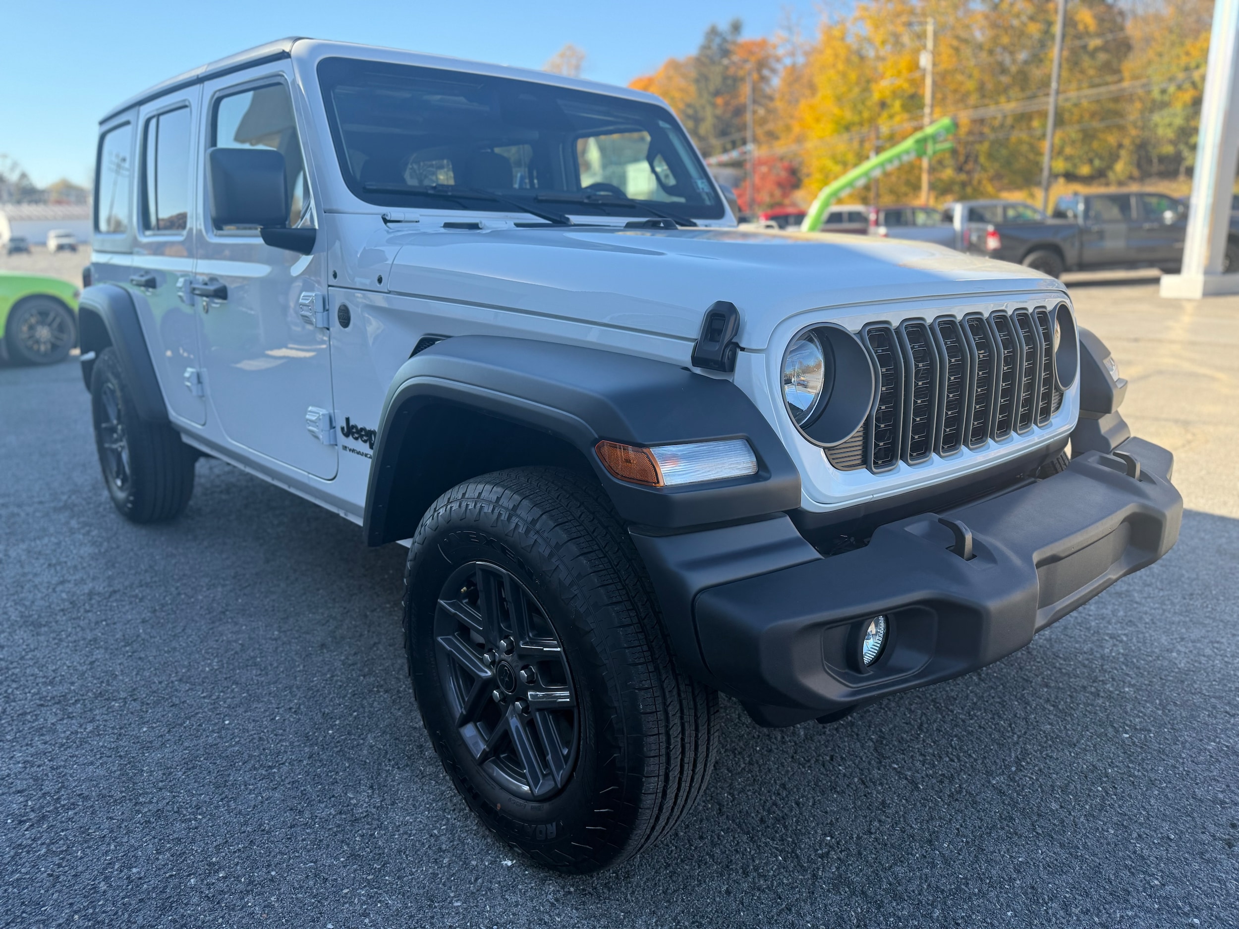 2026 Jeep Wrangler 4-Door Sport S - Photo 7