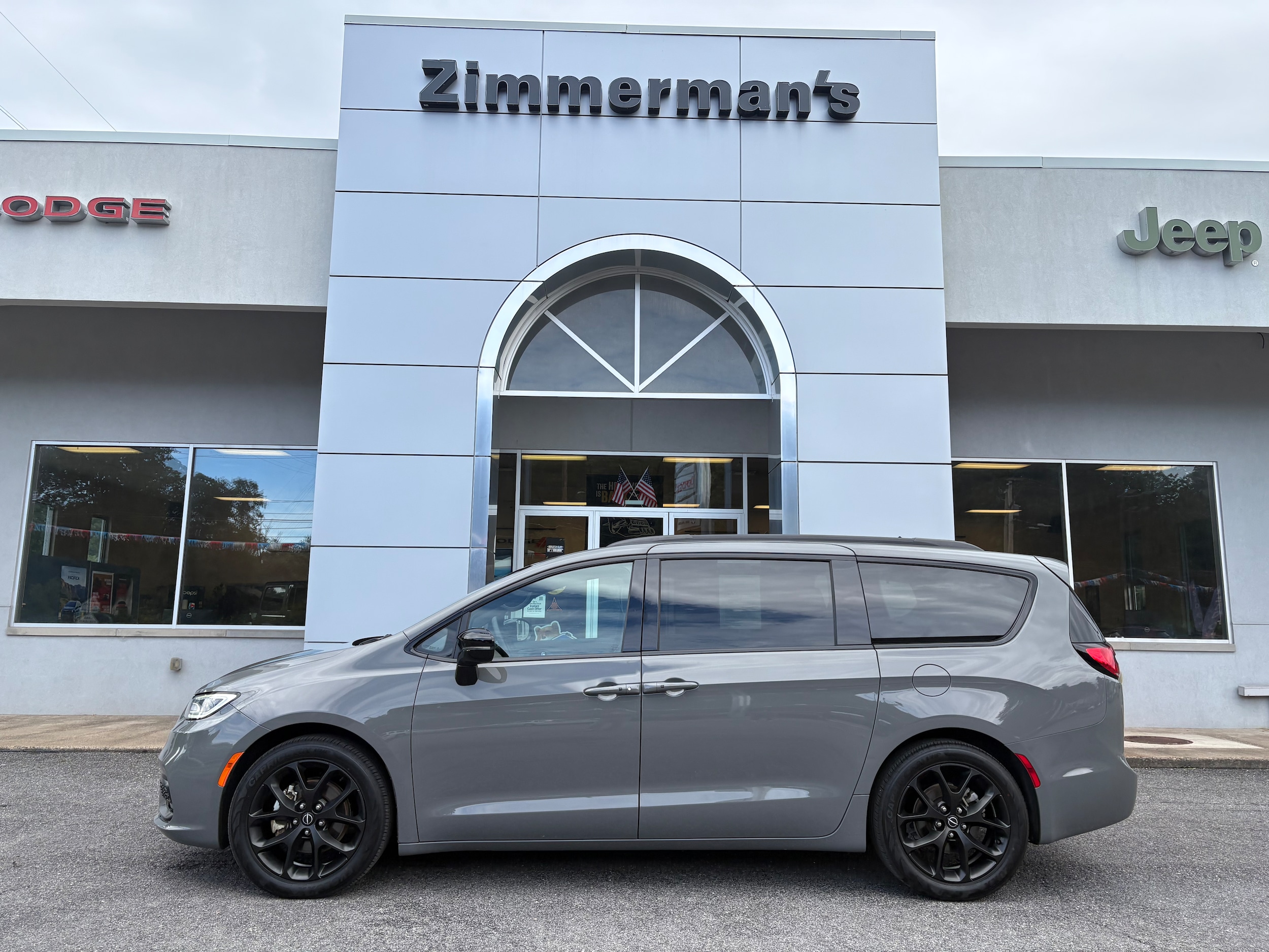 2025 Chrysler Pacifica Limited