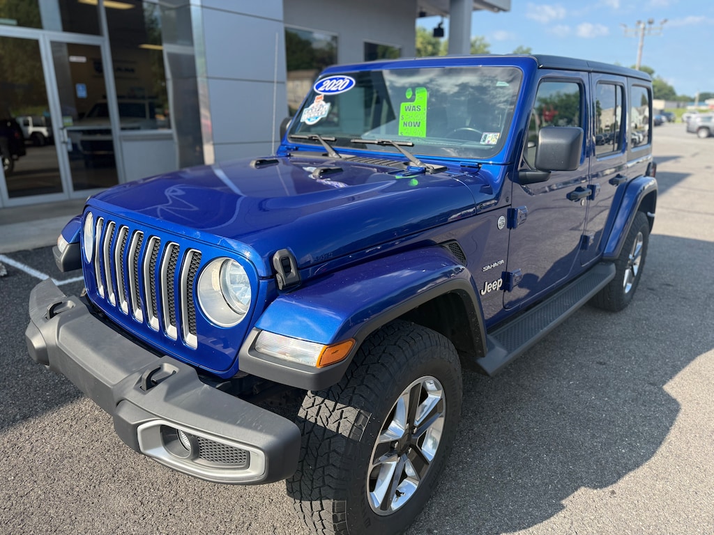 Certified 2020 Jeep Wrangler Unlimited Sahara SUV