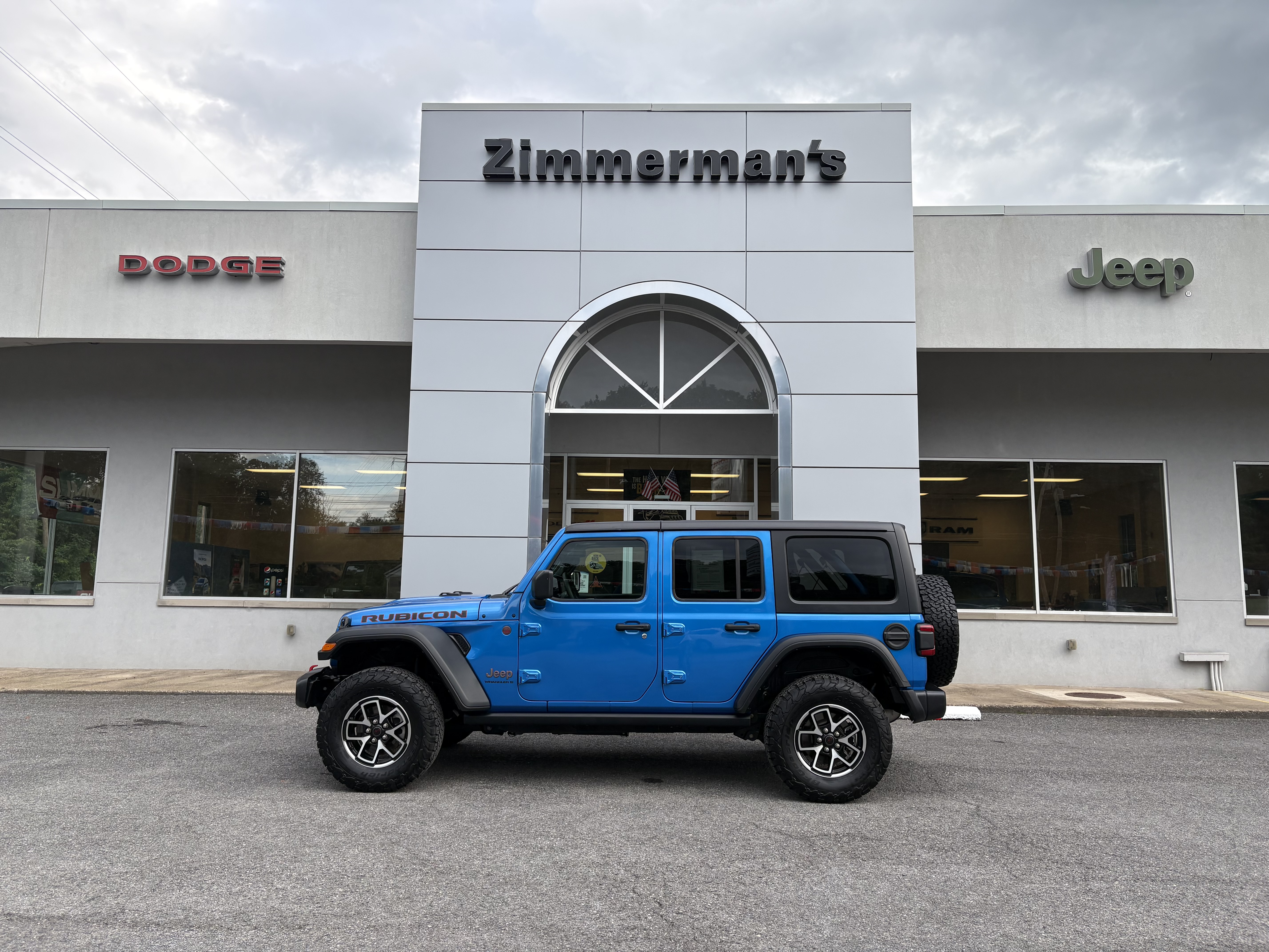 Certified 2025 Jeep Wrangler Rubicon SUV