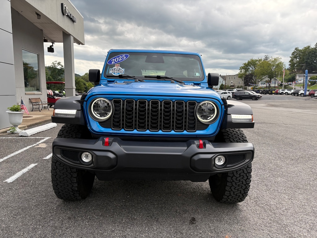 Certified 2025 Jeep Wrangler Rubicon SUV