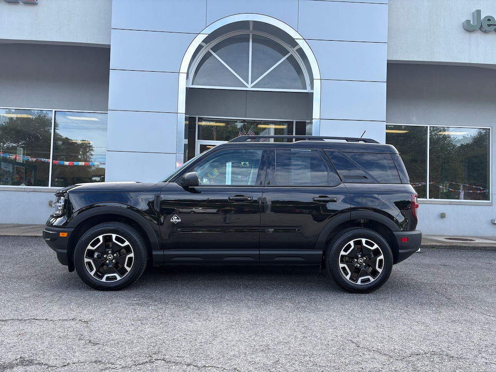Certified 2023 Ford Bronco Sport Outer Banks SUV