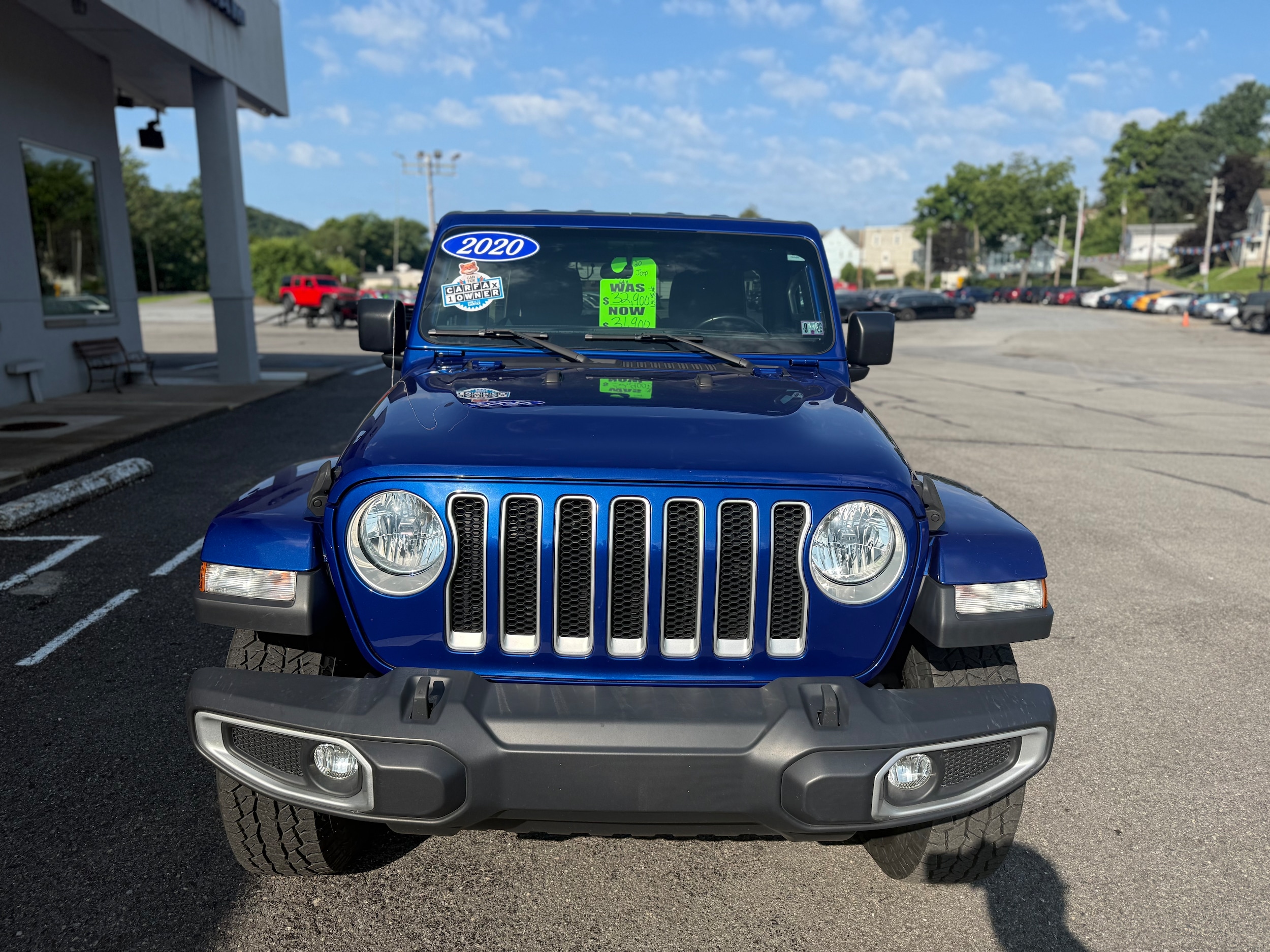 2020 Jeep Wrangler Unlimited Sahara - Photo 4