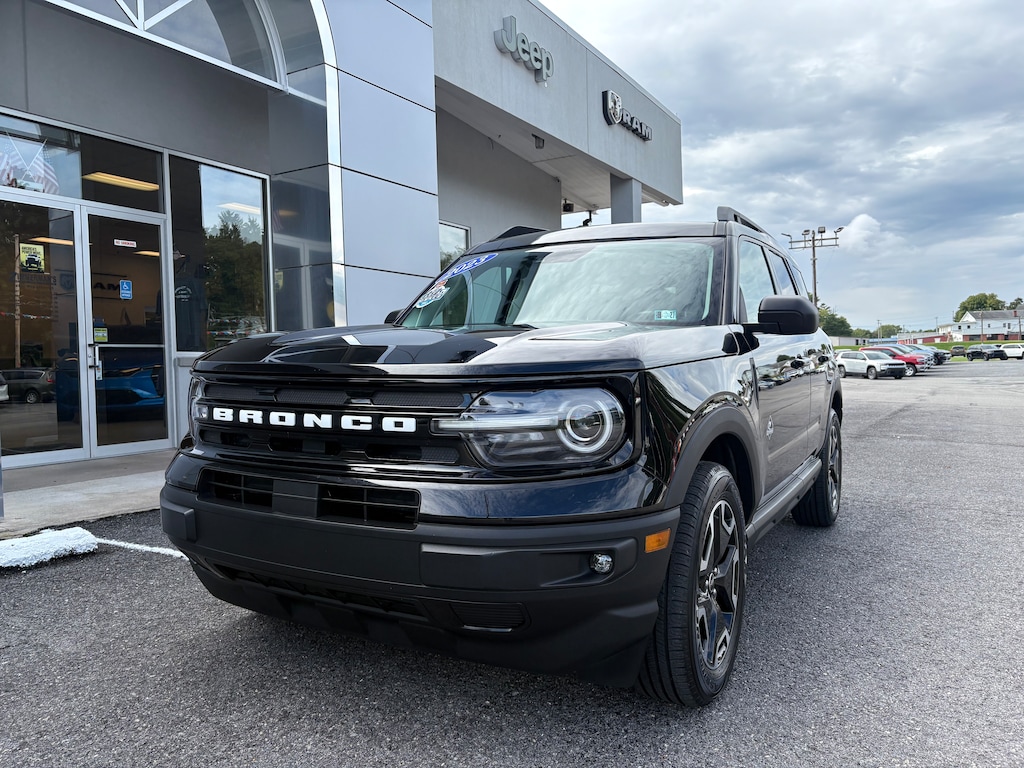 Certified 2023 Ford Bronco Sport Outer Banks SUV