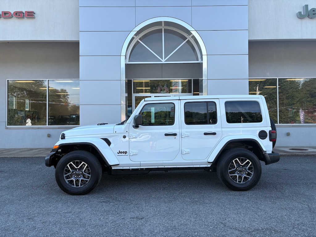 Certified 2026 Jeep Wrangler Sahara SUV